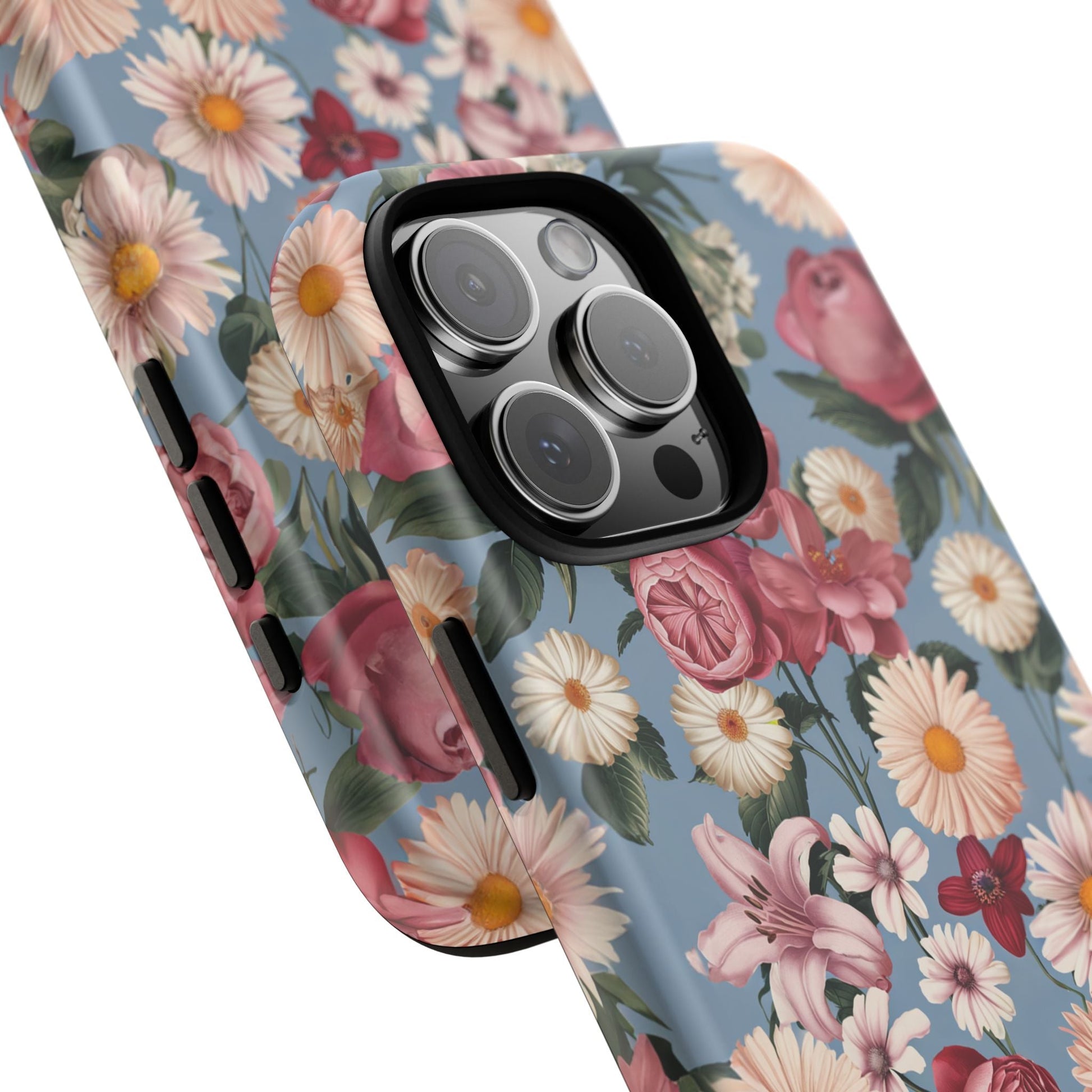 iphone case Vintage Peony Paradise