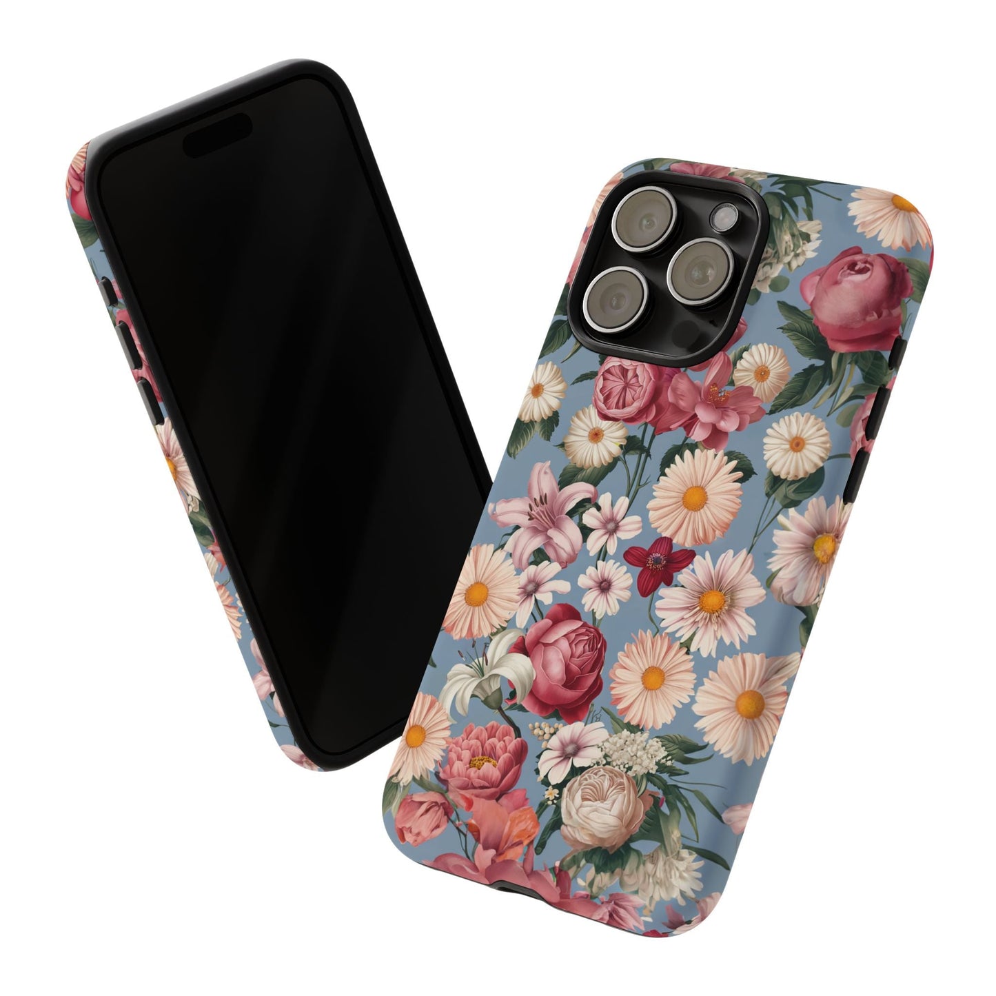 iphone case Vintage Peony Paradise