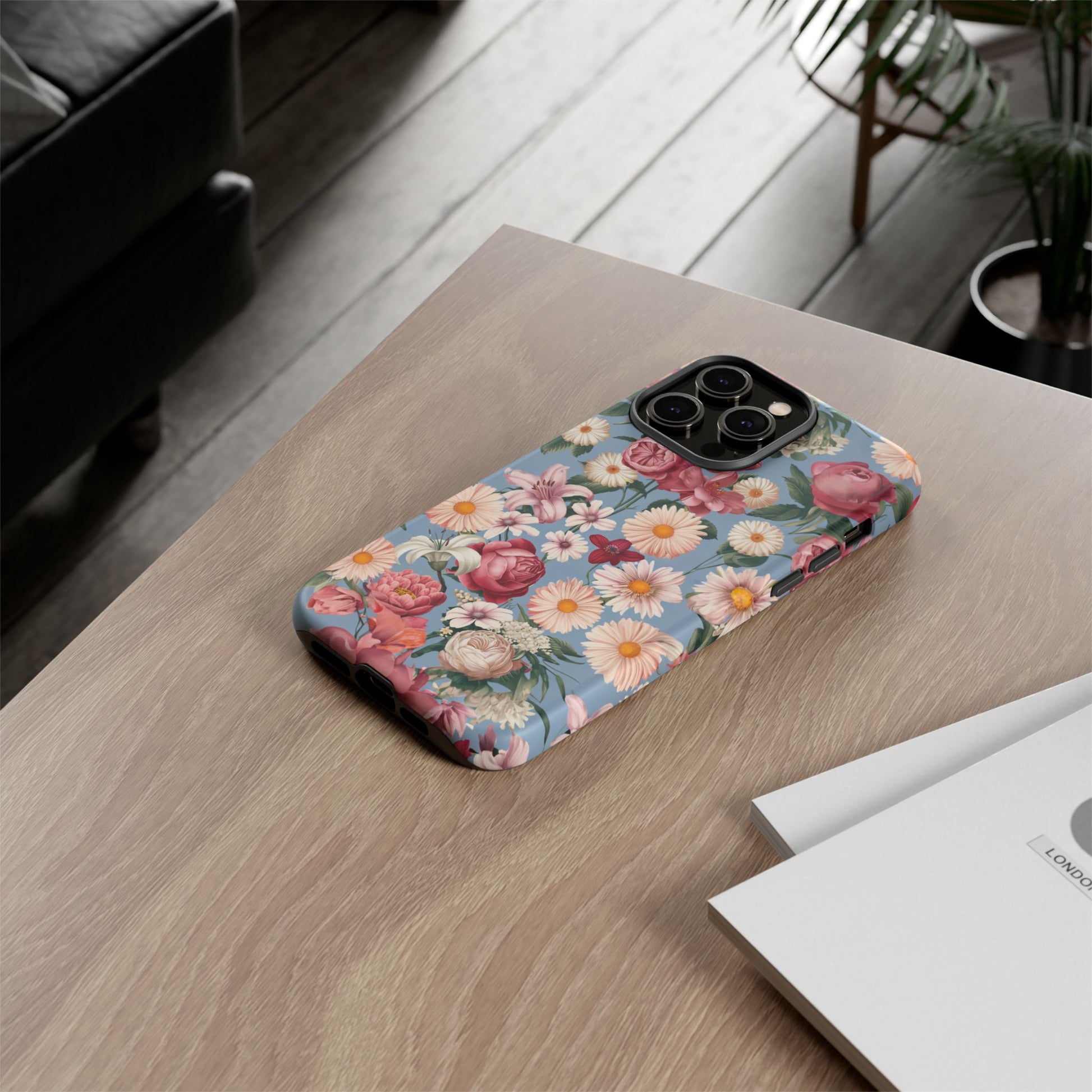 iphone case Vintage Peony Paradise