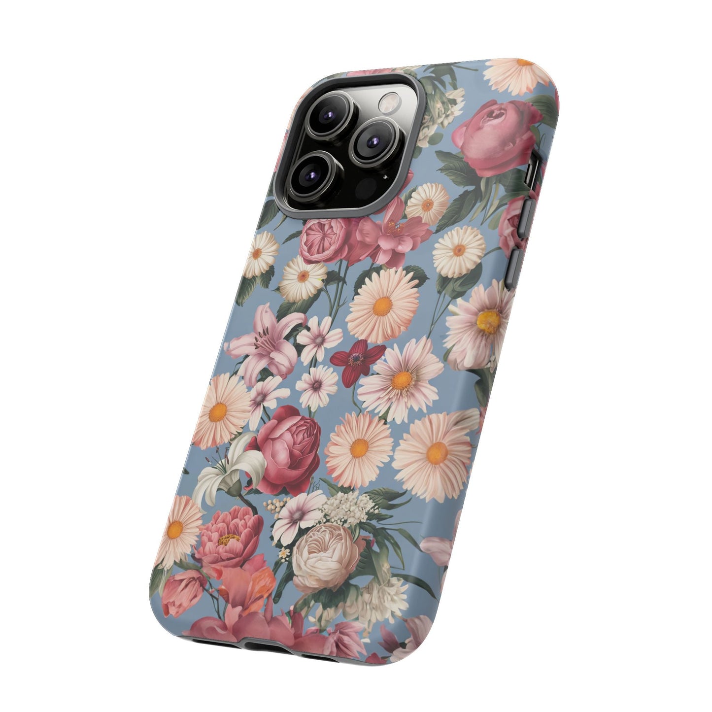 iphone case Vintage Peony Paradise