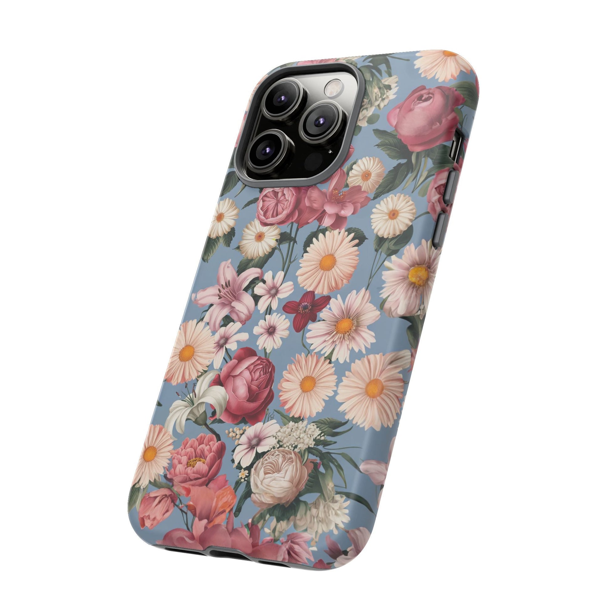 iphone case Vintage Peony Paradise