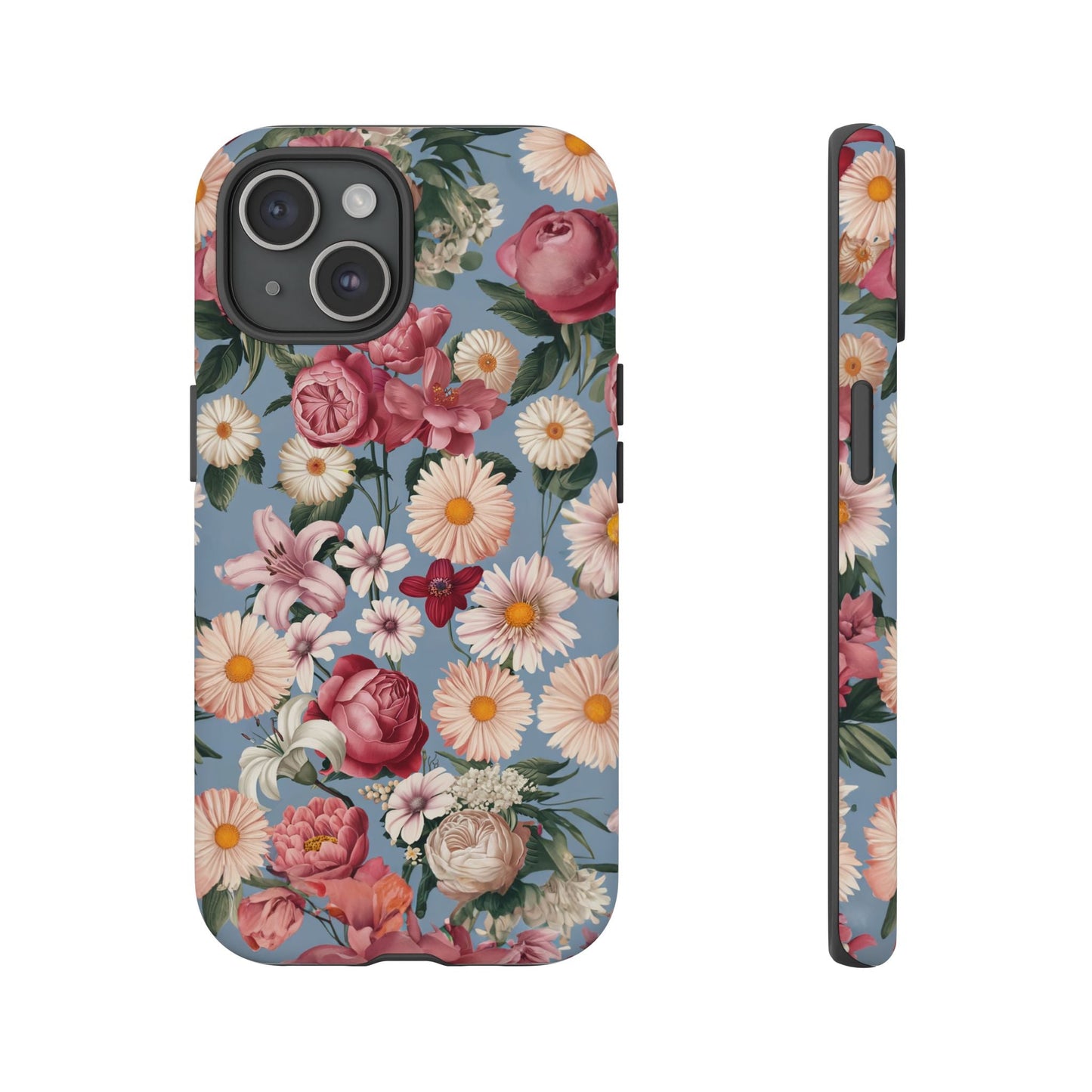 iphone case Vintage Peony Paradise iPhone 15