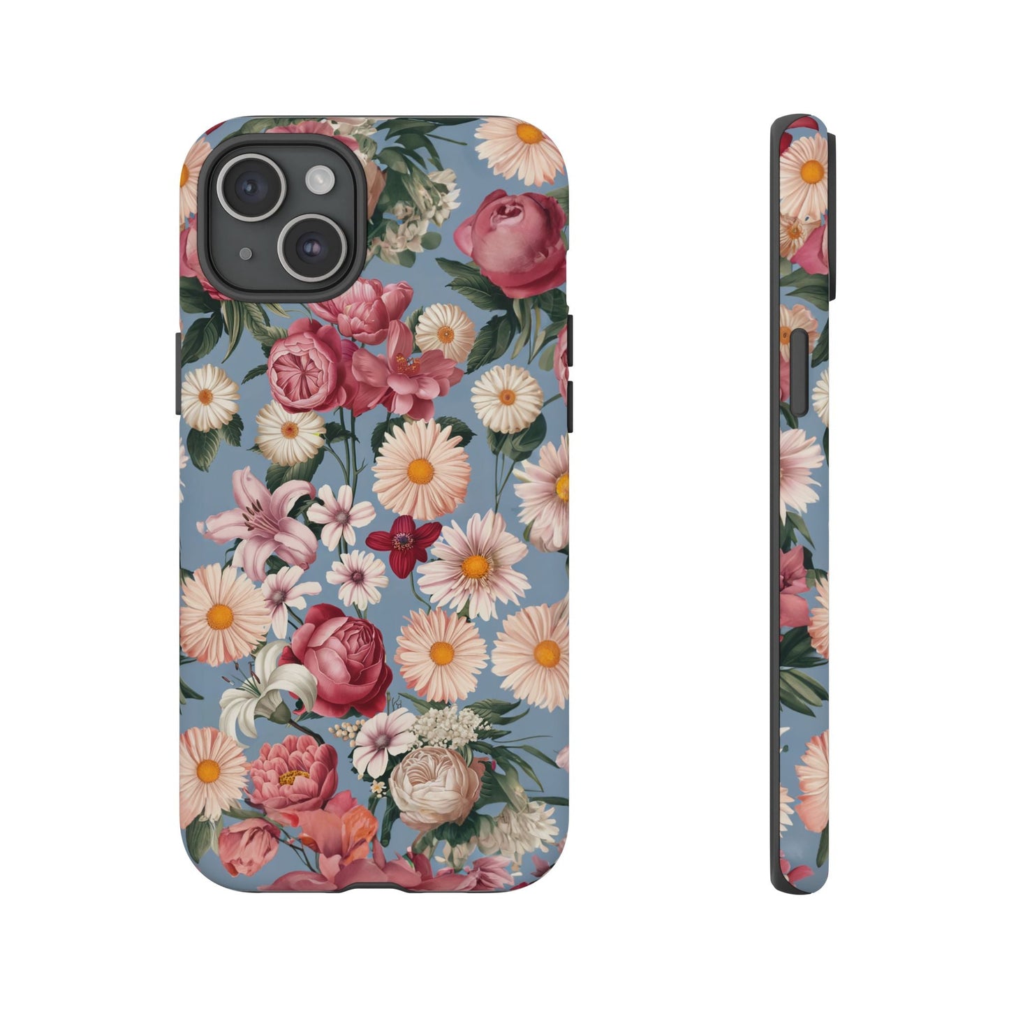 iphone case Vintage Peony Paradise iPhone 15 Plus