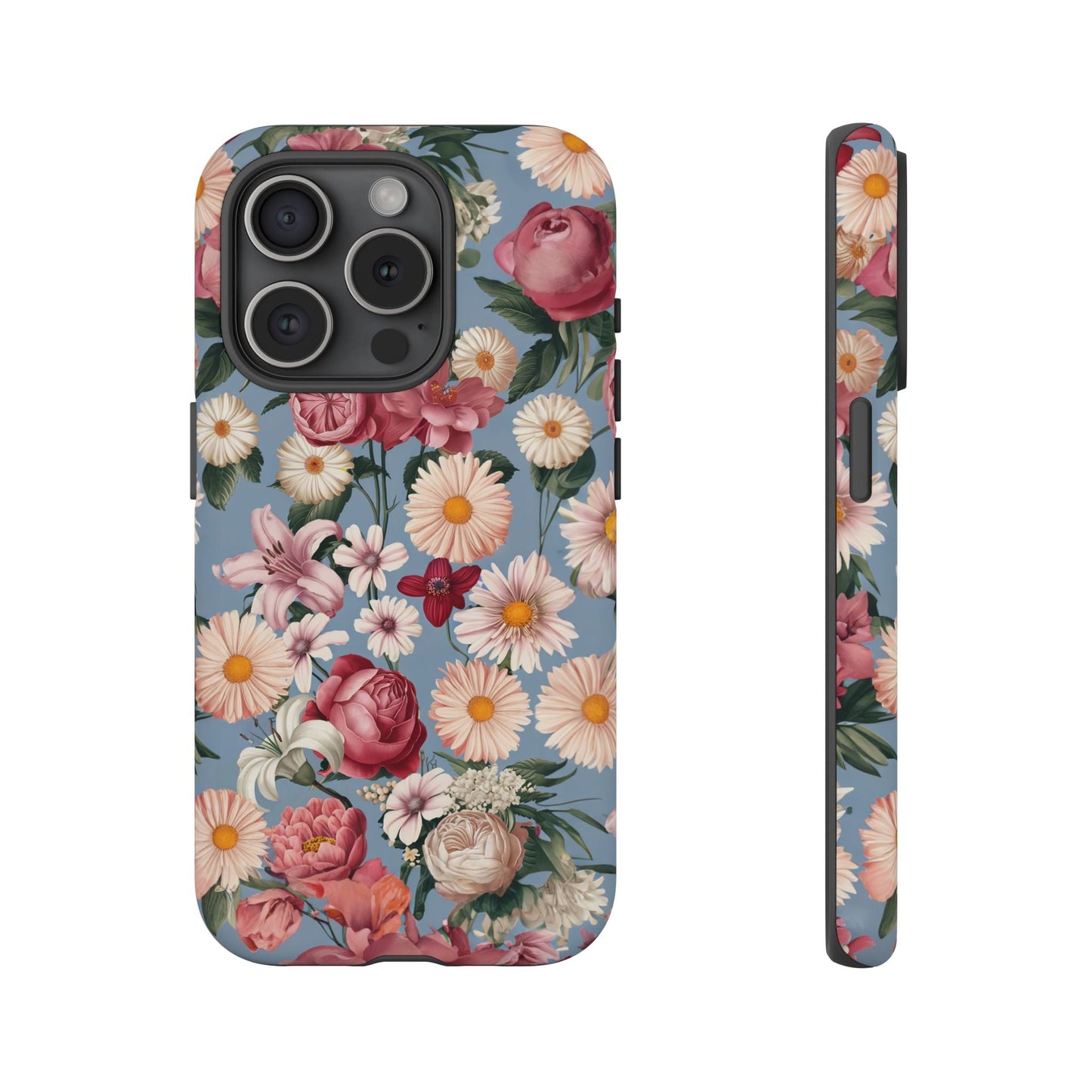 iphone case Vintage Peony Paradise iPhone 15 Pro