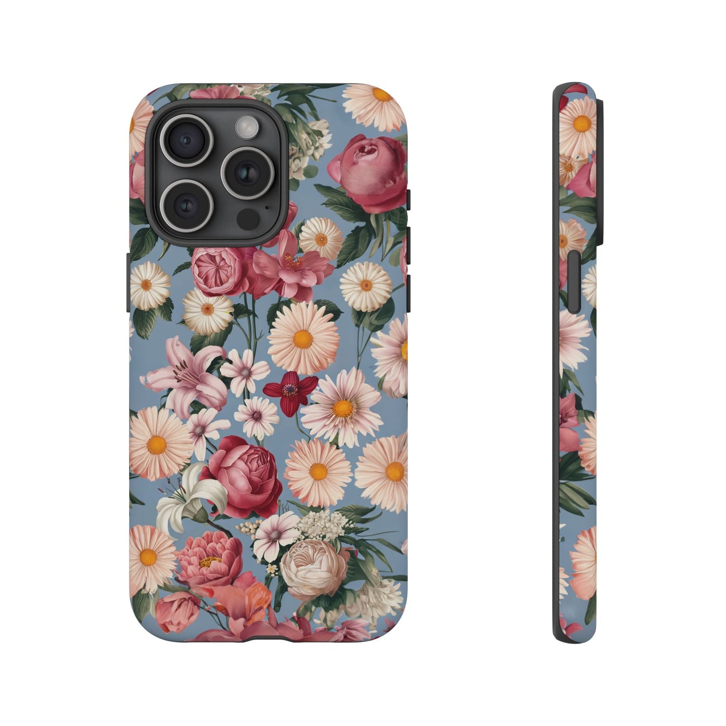 iphone case Vintage Peony Paradise iPhone 15 Pro Max