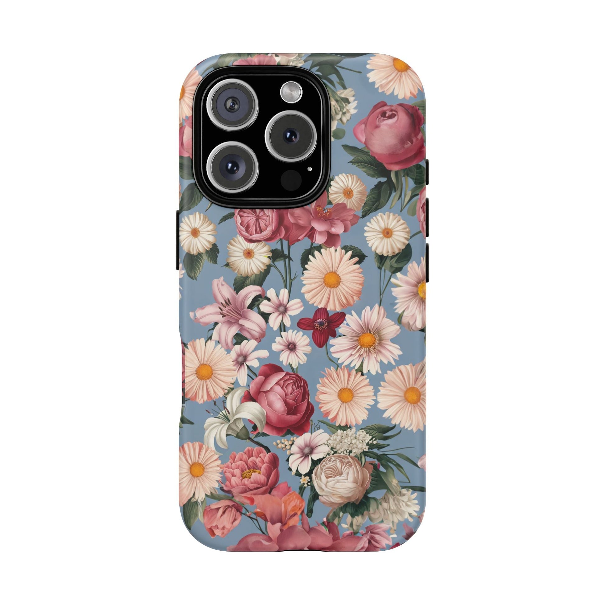 iphone case Vintage Peony Paradise iPhone 16 Pro