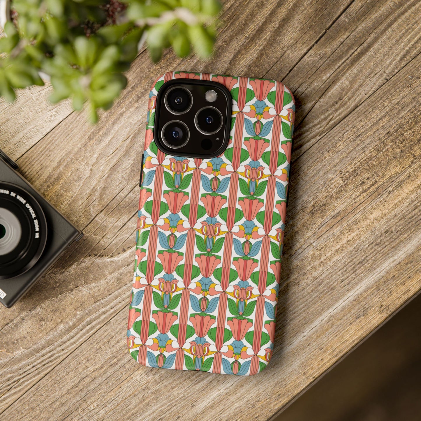 iphone case Vintage Petal Mosaic