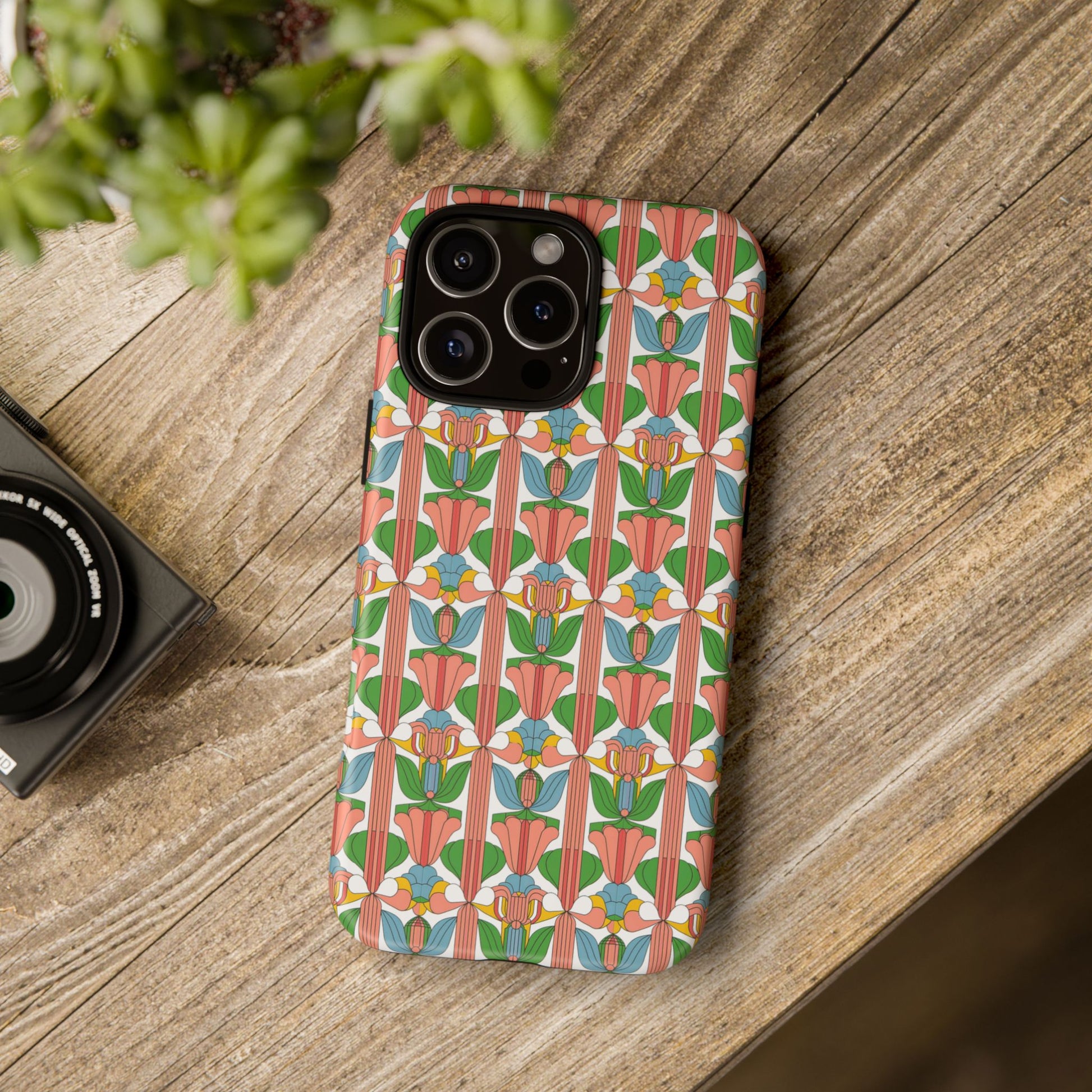iphone case Vintage Petal Mosaic