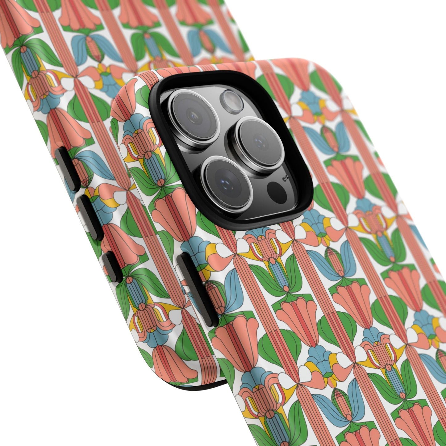 iphone case Vintage Petal Mosaic
