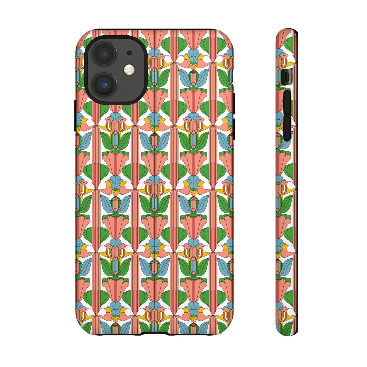 iphone case Vintage Petal Mosaic iPhone 11