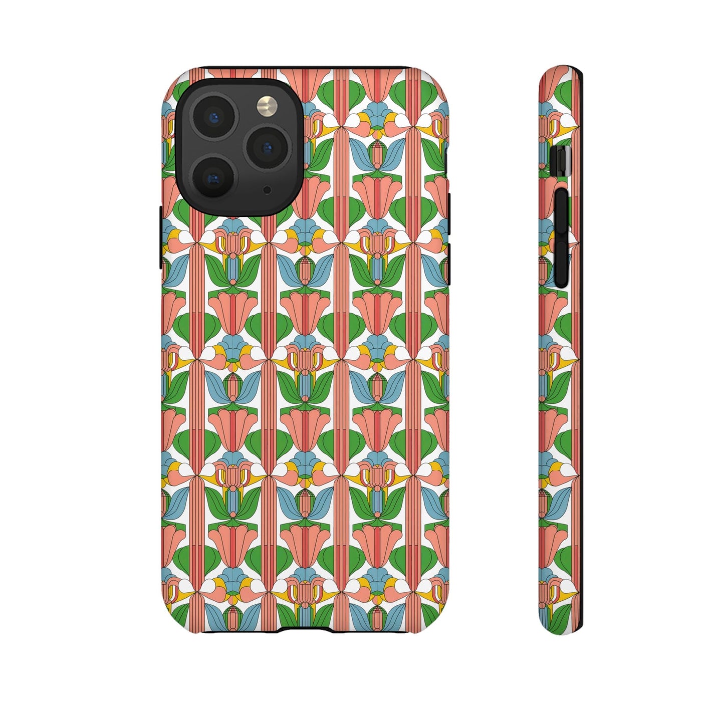 iphone case Vintage Petal Mosaic iPhone 11 Pro