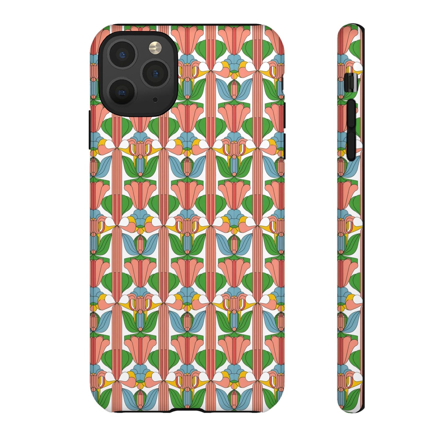 iphone case Vintage Petal Mosaic iPhone 11 Pro Max