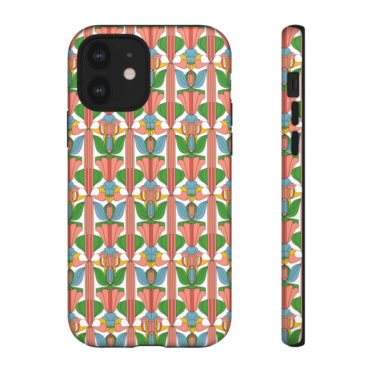 iphone case Vintage Petal Mosaic iPhone 12