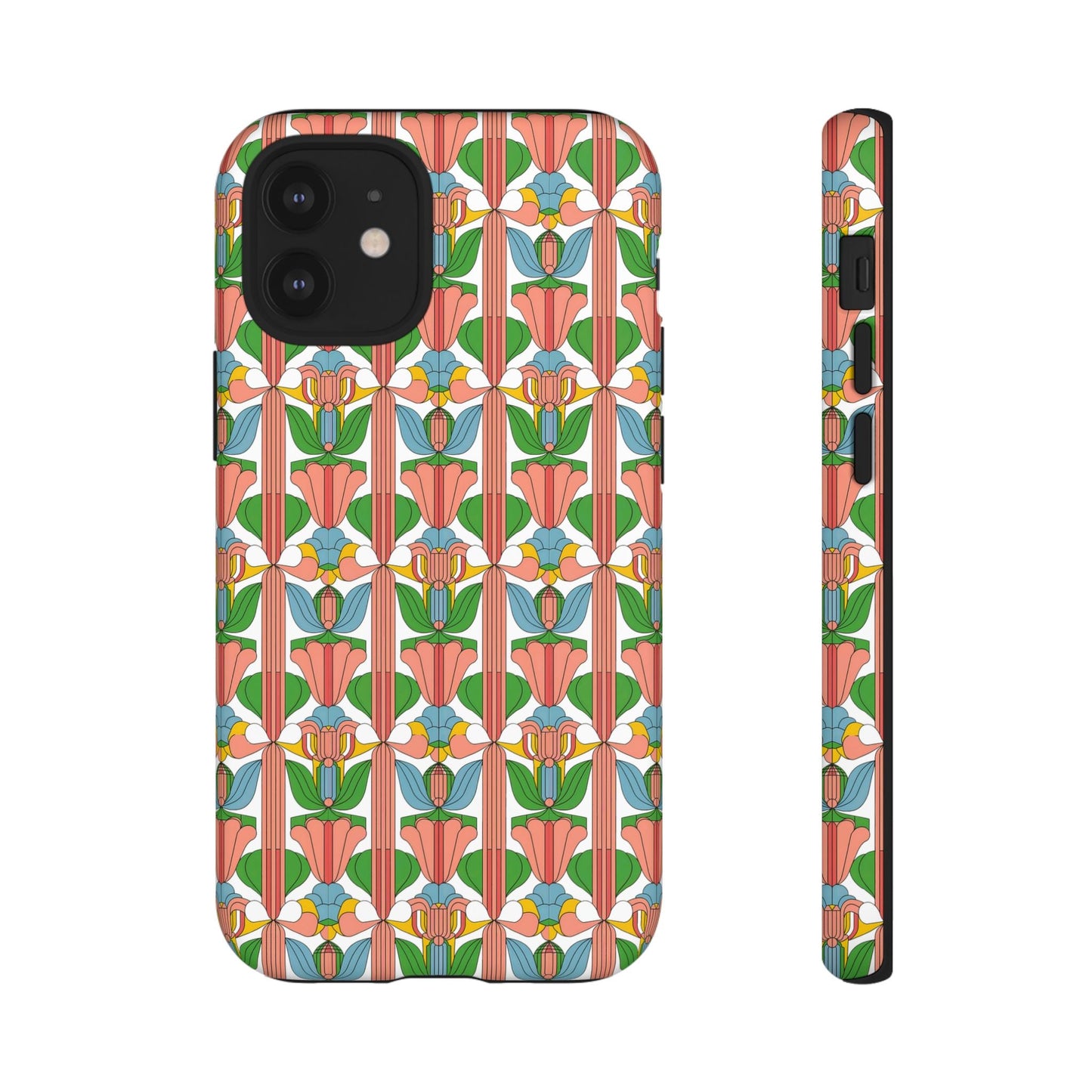iphone case Vintage Petal Mosaic iPhone 12 Mini