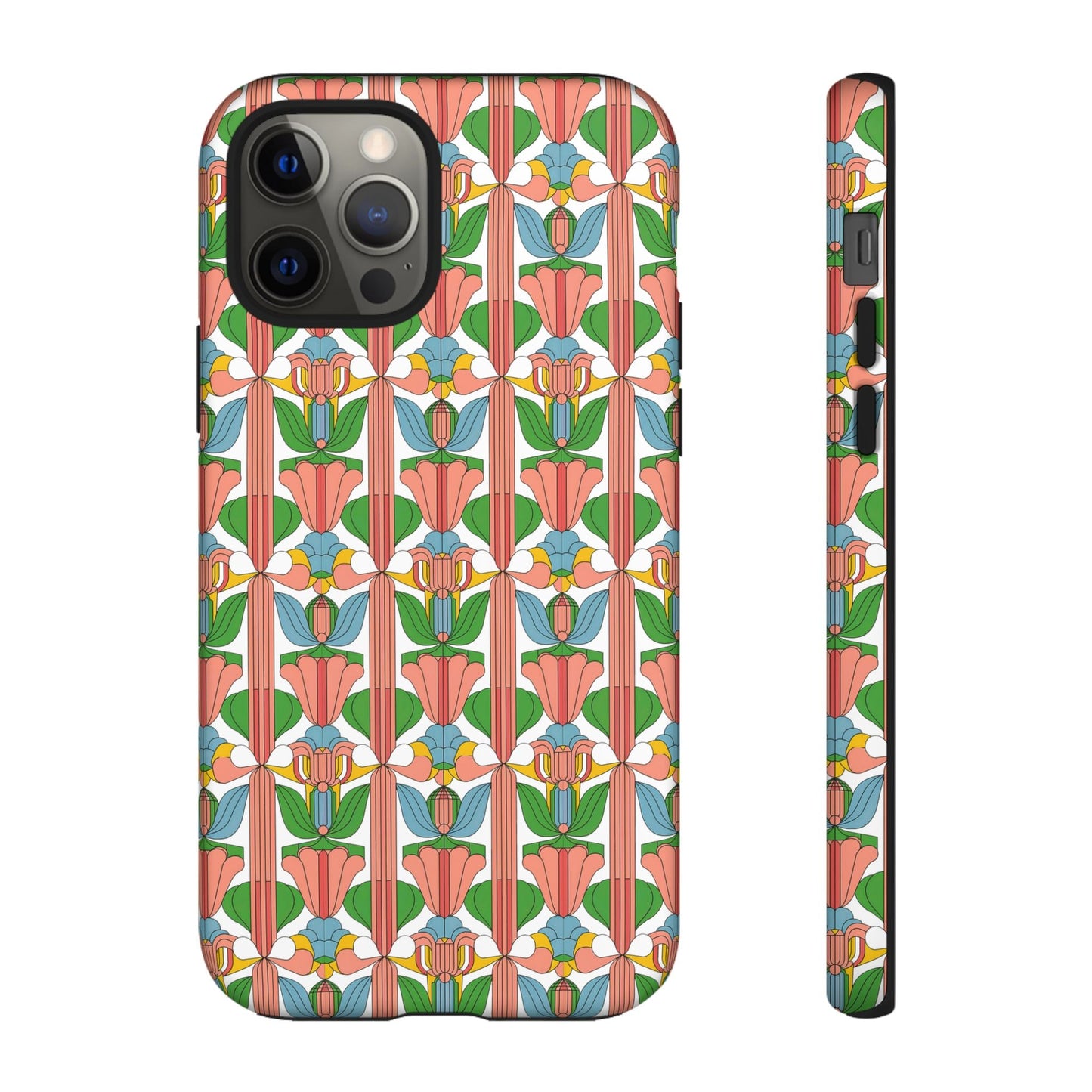 iphone case Vintage Petal Mosaic iPhone 12 Pro