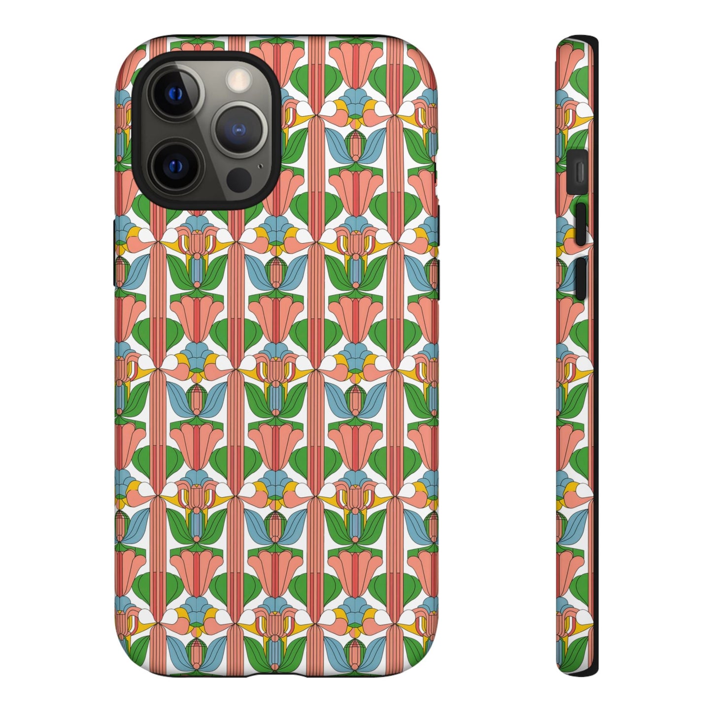 iphone case Vintage Petal Mosaic iPhone 12 Pro Max