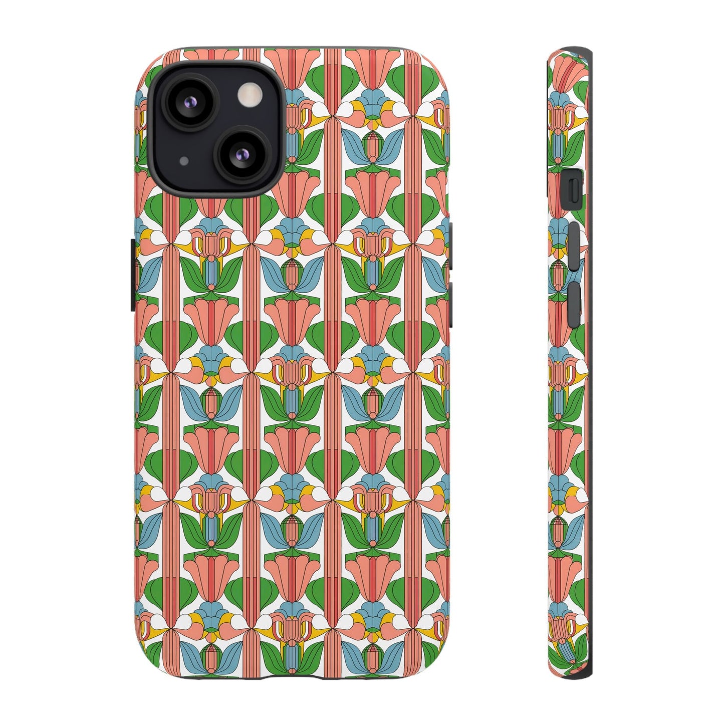 iphone case Vintage Petal Mosaic iPhone 13