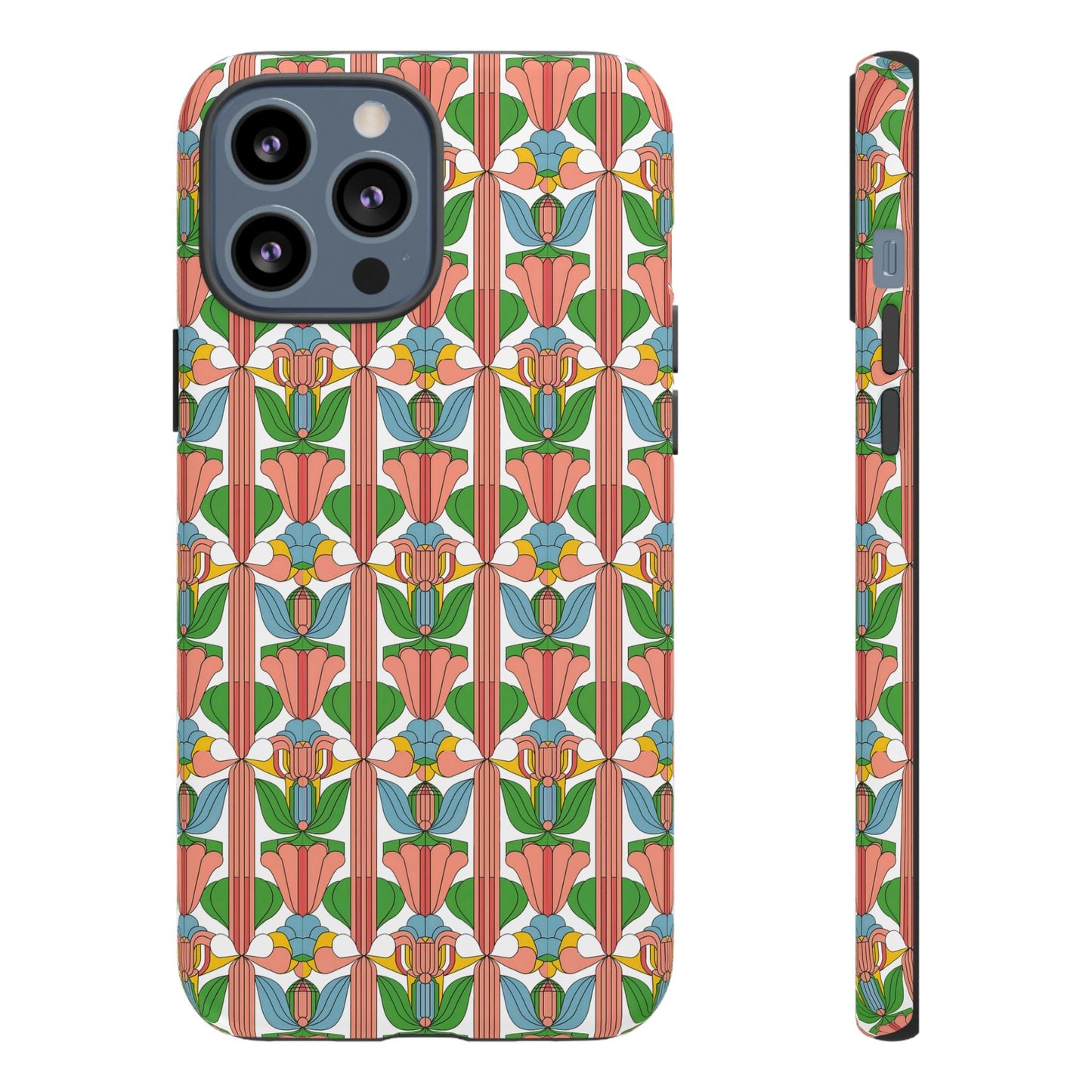 iphone case Vintage Petal Mosaic iPhone 13 Pro Max