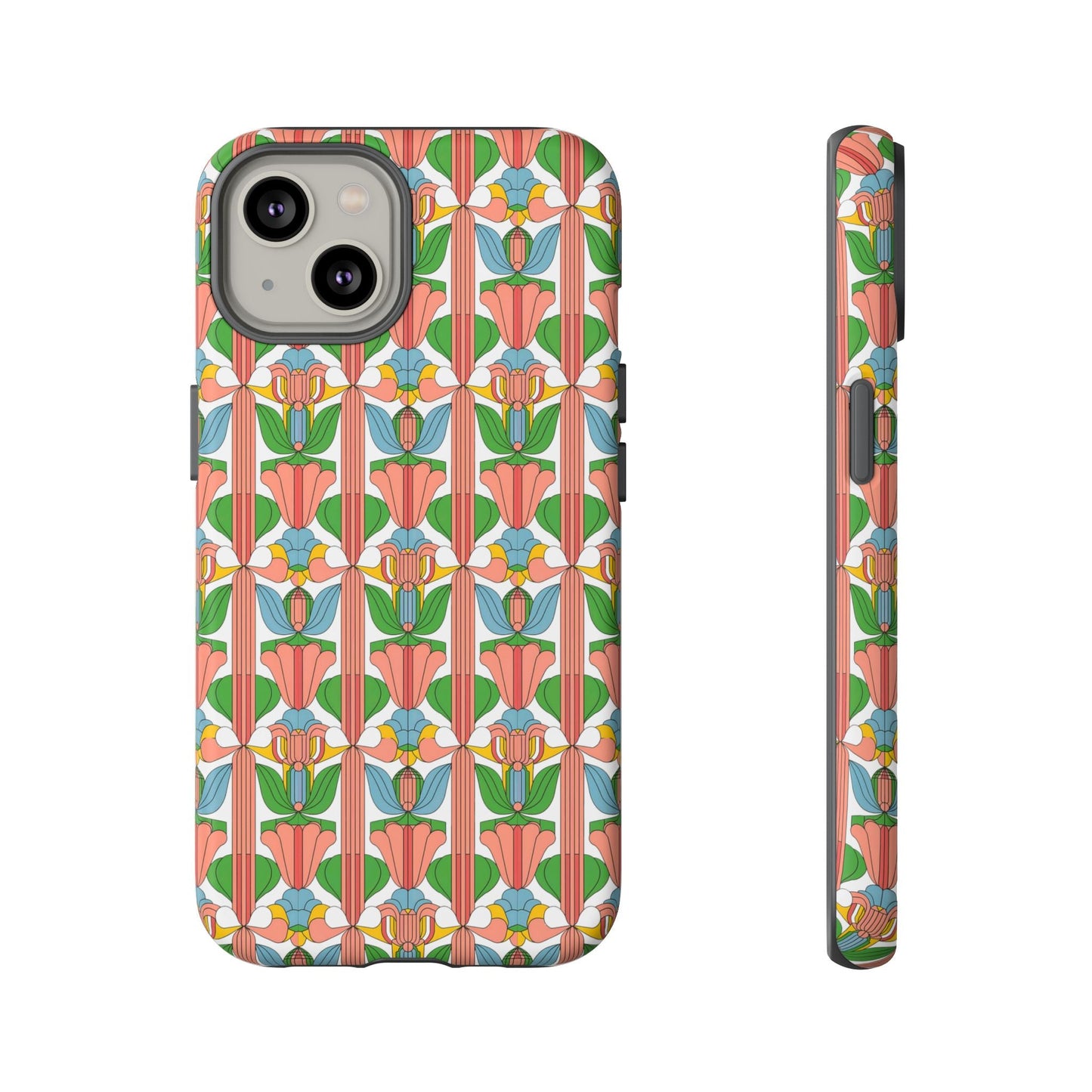 iphone case Vintage Petal Mosaic iPhone 14