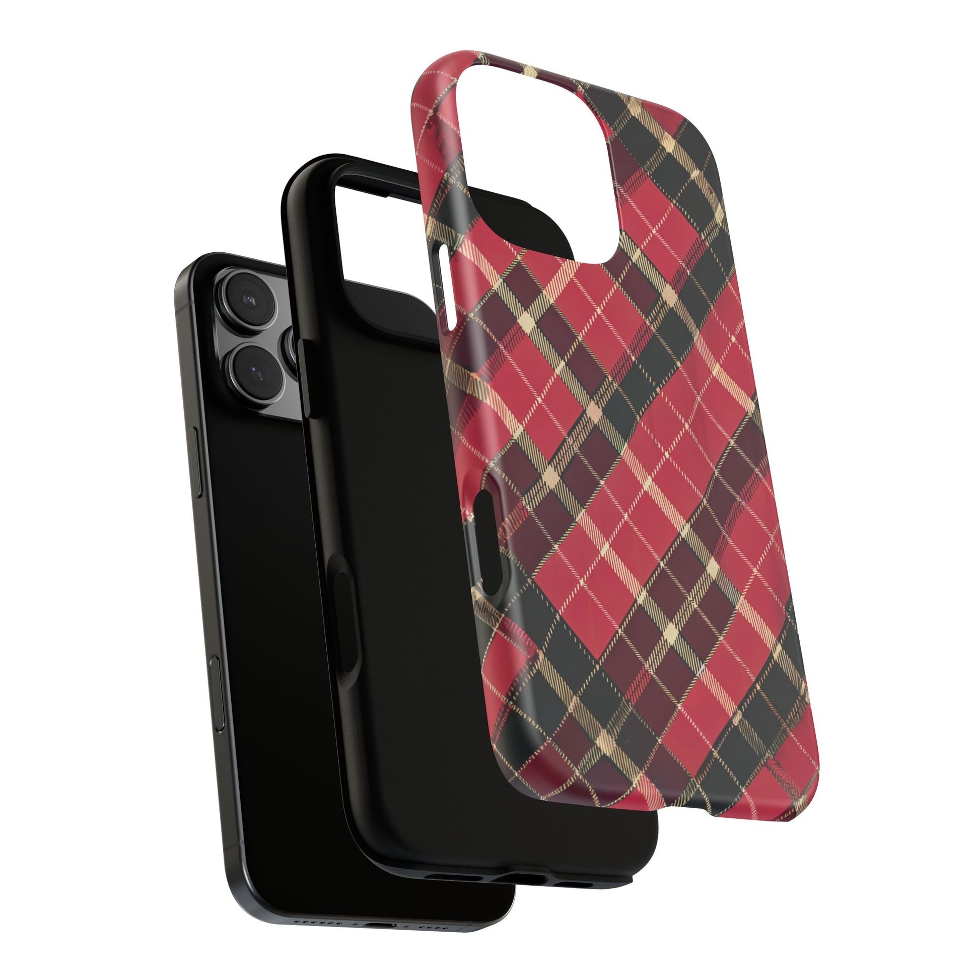 iphone case Vintage Plaid Blanket