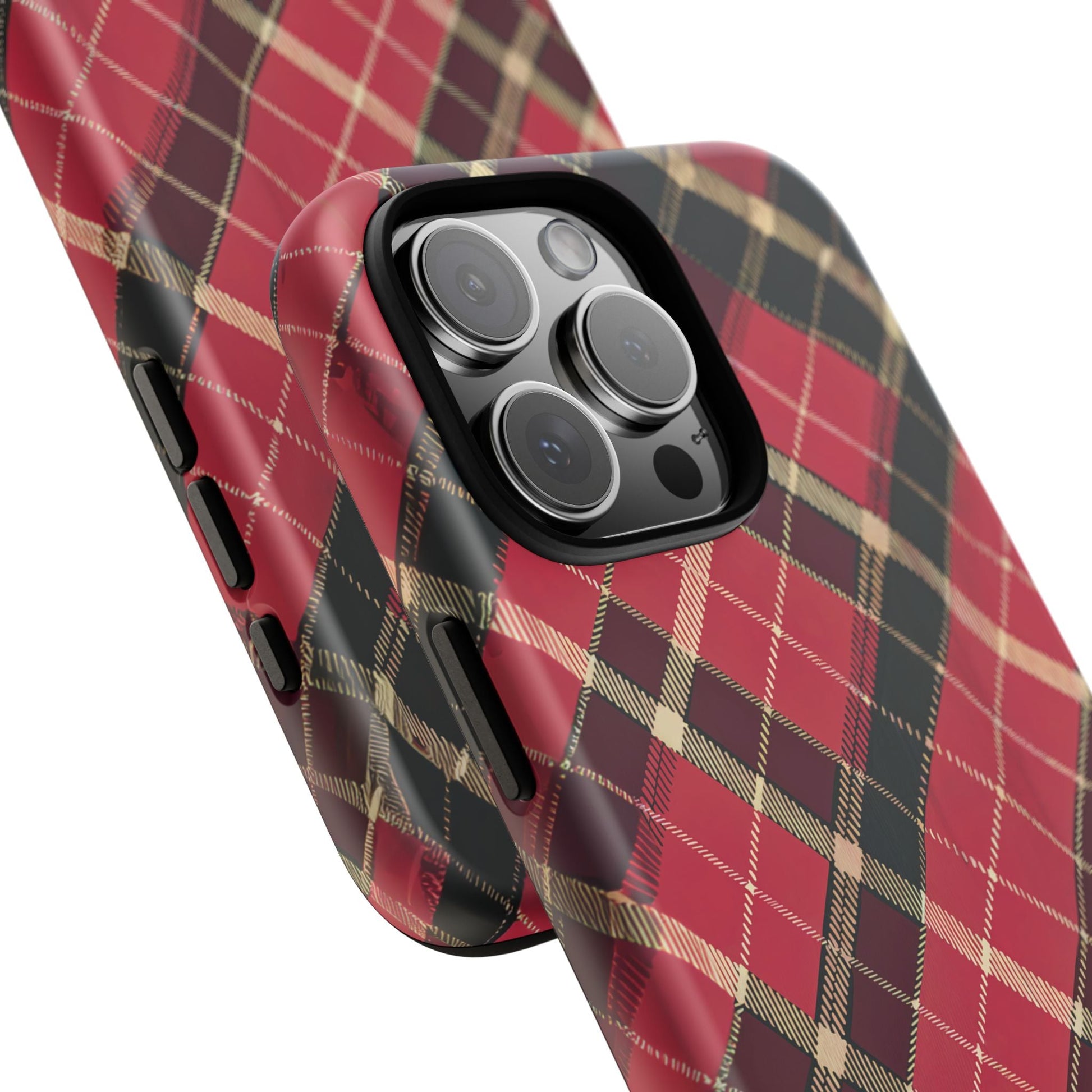 iphone case Vintage Plaid Blanket