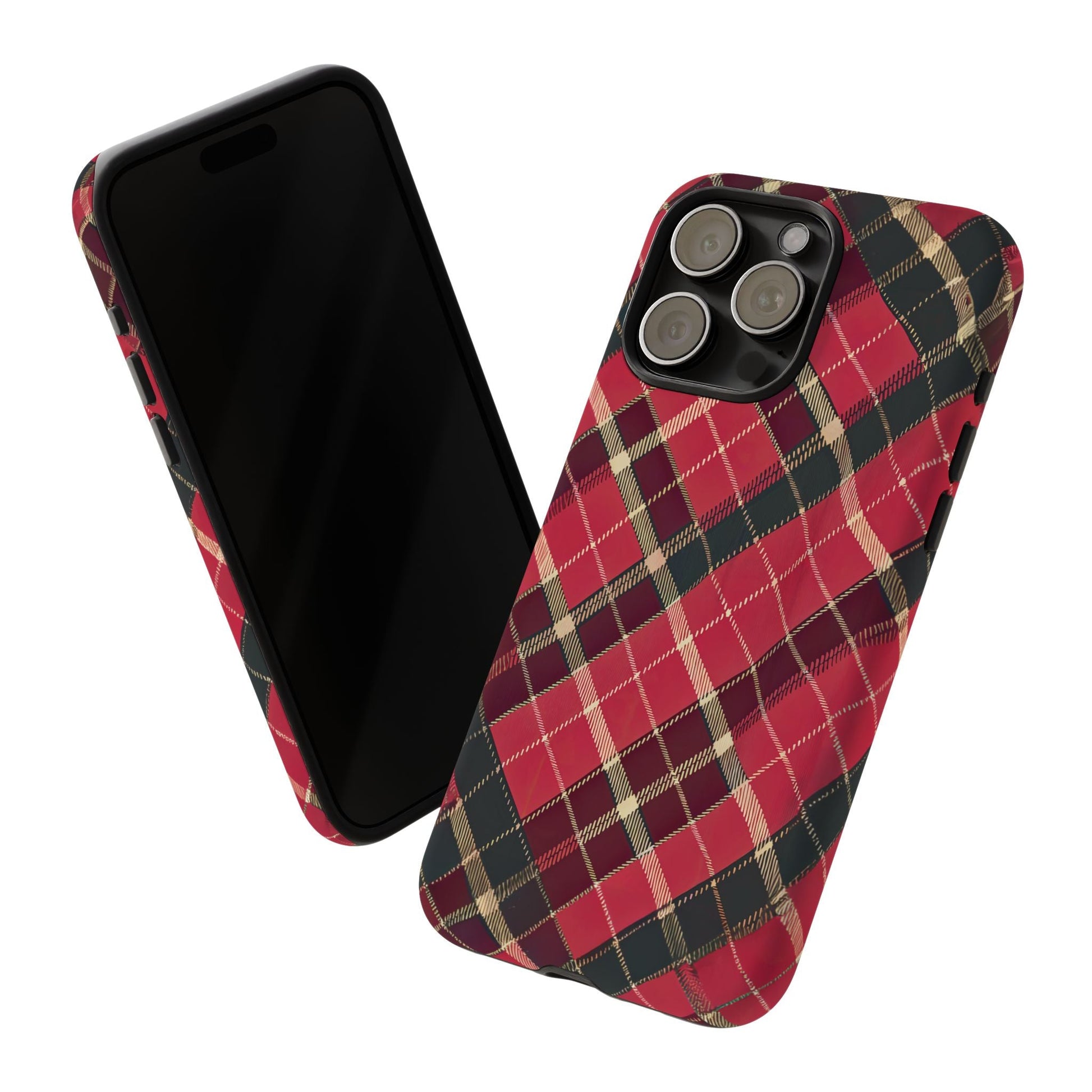 iphone case Vintage Plaid Blanket