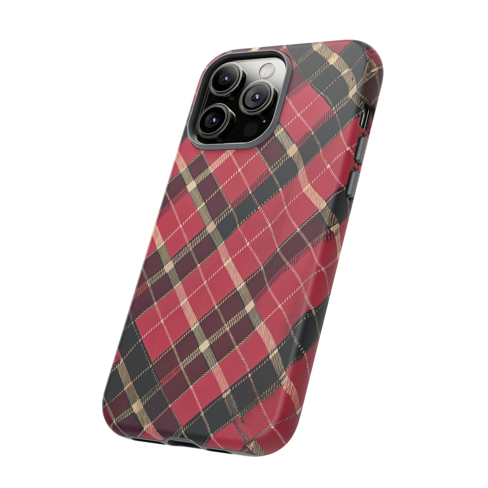 iphone case Vintage Plaid Blanket
