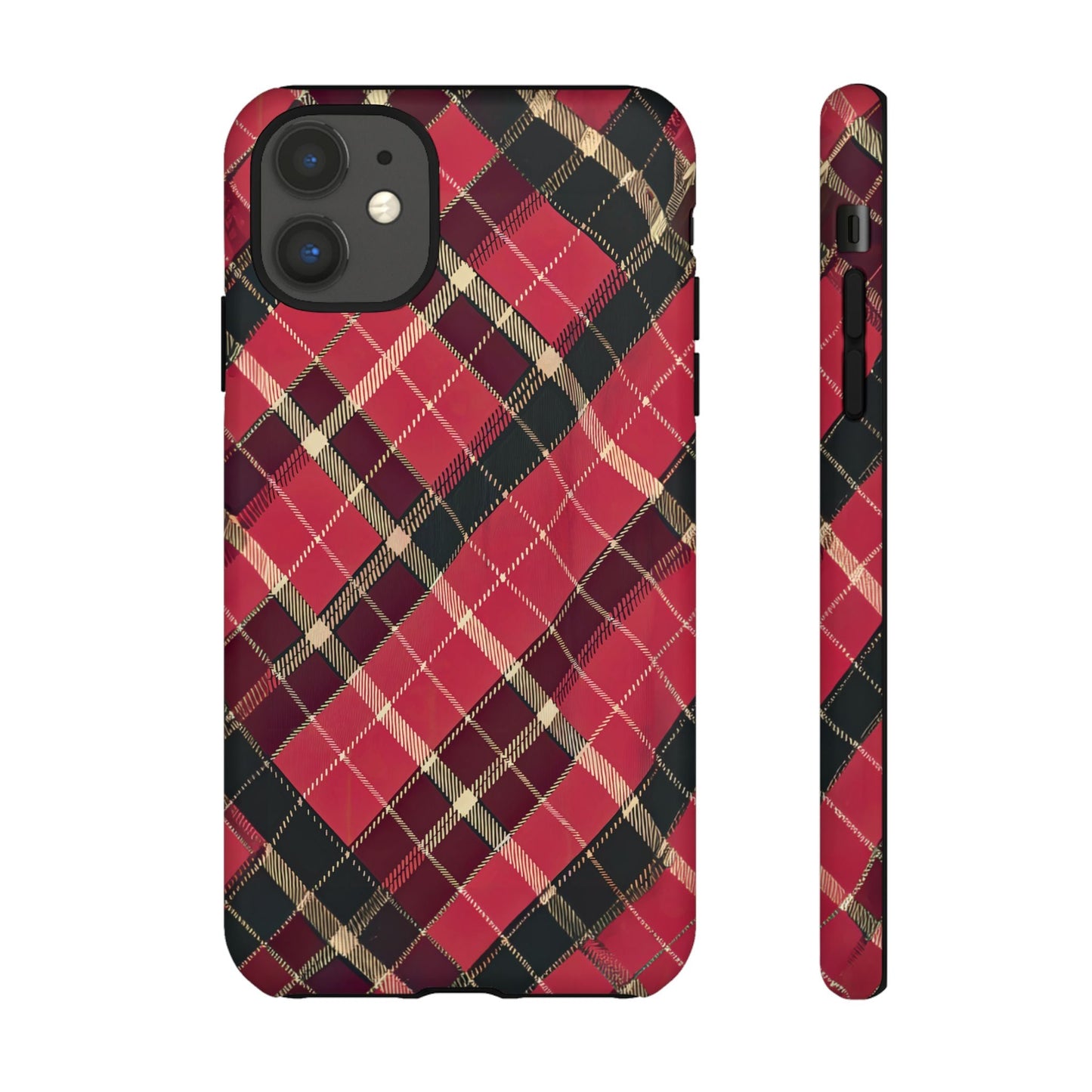 iphone case Vintage Plaid Blanket iPhone 11