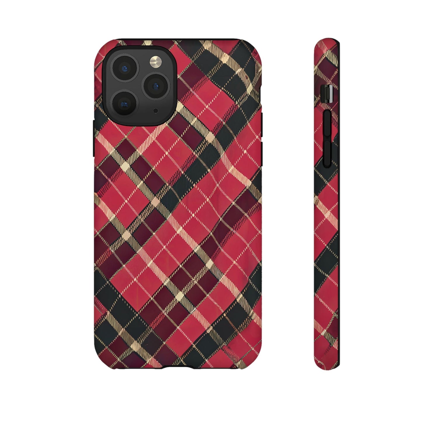 iphone case Vintage Plaid Blanket iPhone 11 Pro
