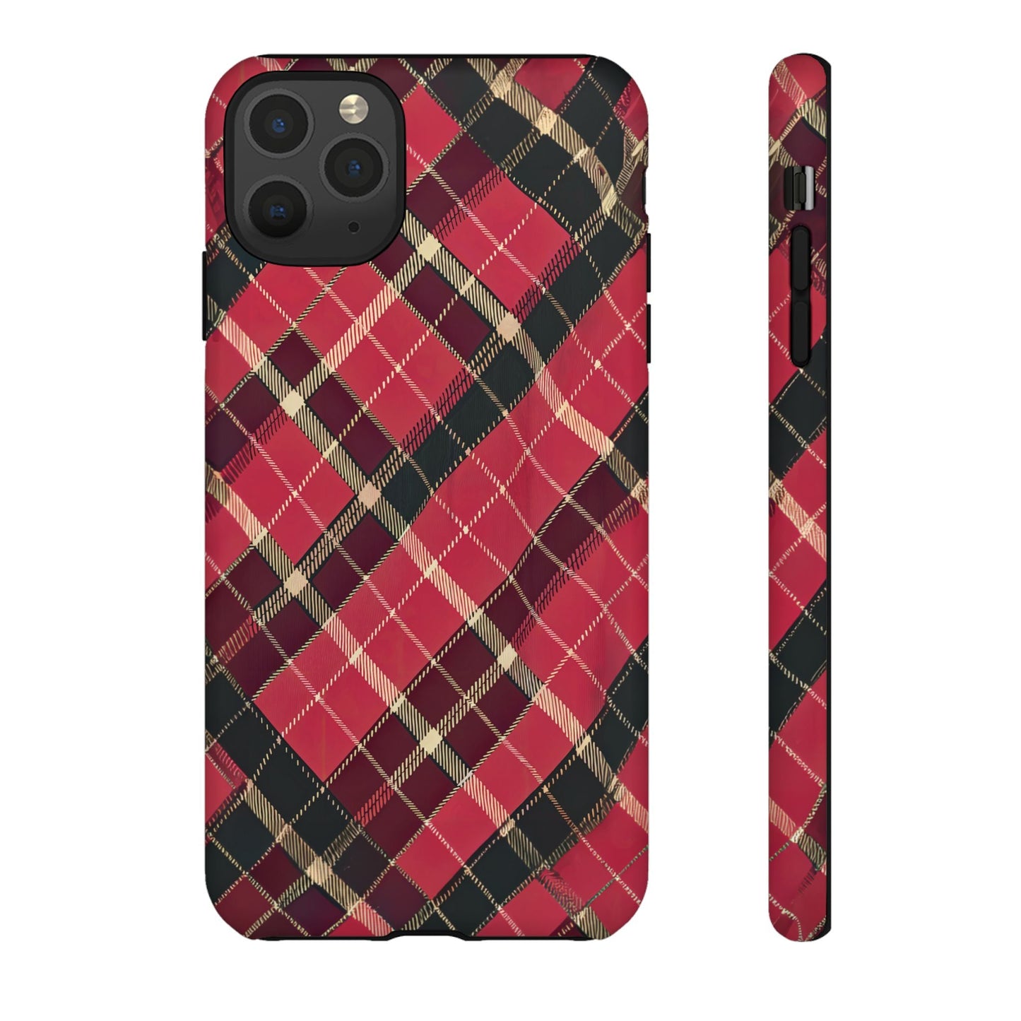 iphone case Vintage Plaid Blanket iPhone 11 Pro Max