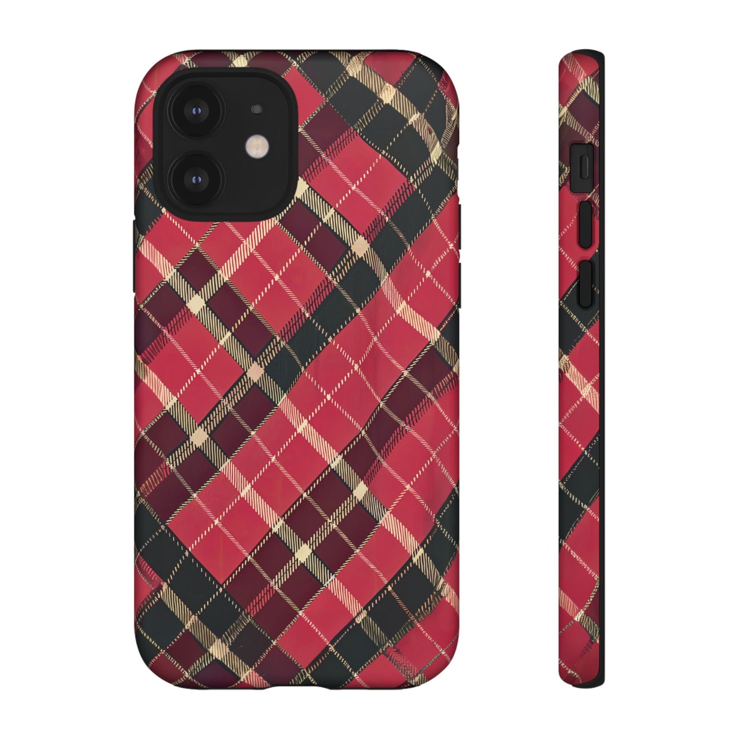 iphone case Vintage Plaid Blanket iPhone 12