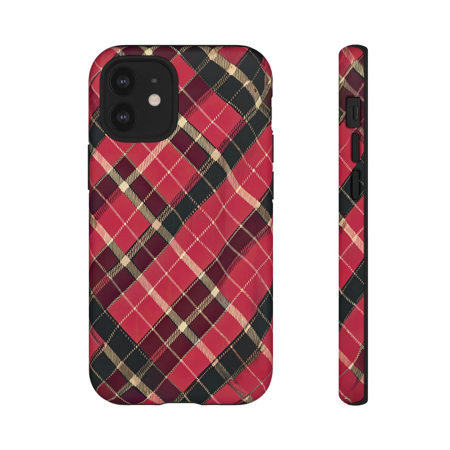 iphone case Vintage Plaid Blanket iPhone 12 Mini