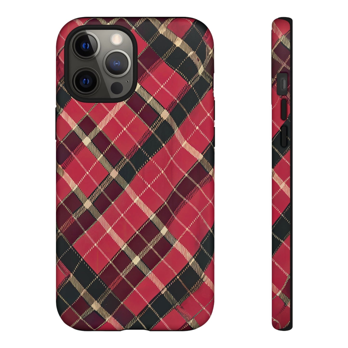 iphone case Vintage Plaid Blanket iPhone 12 Pro Max