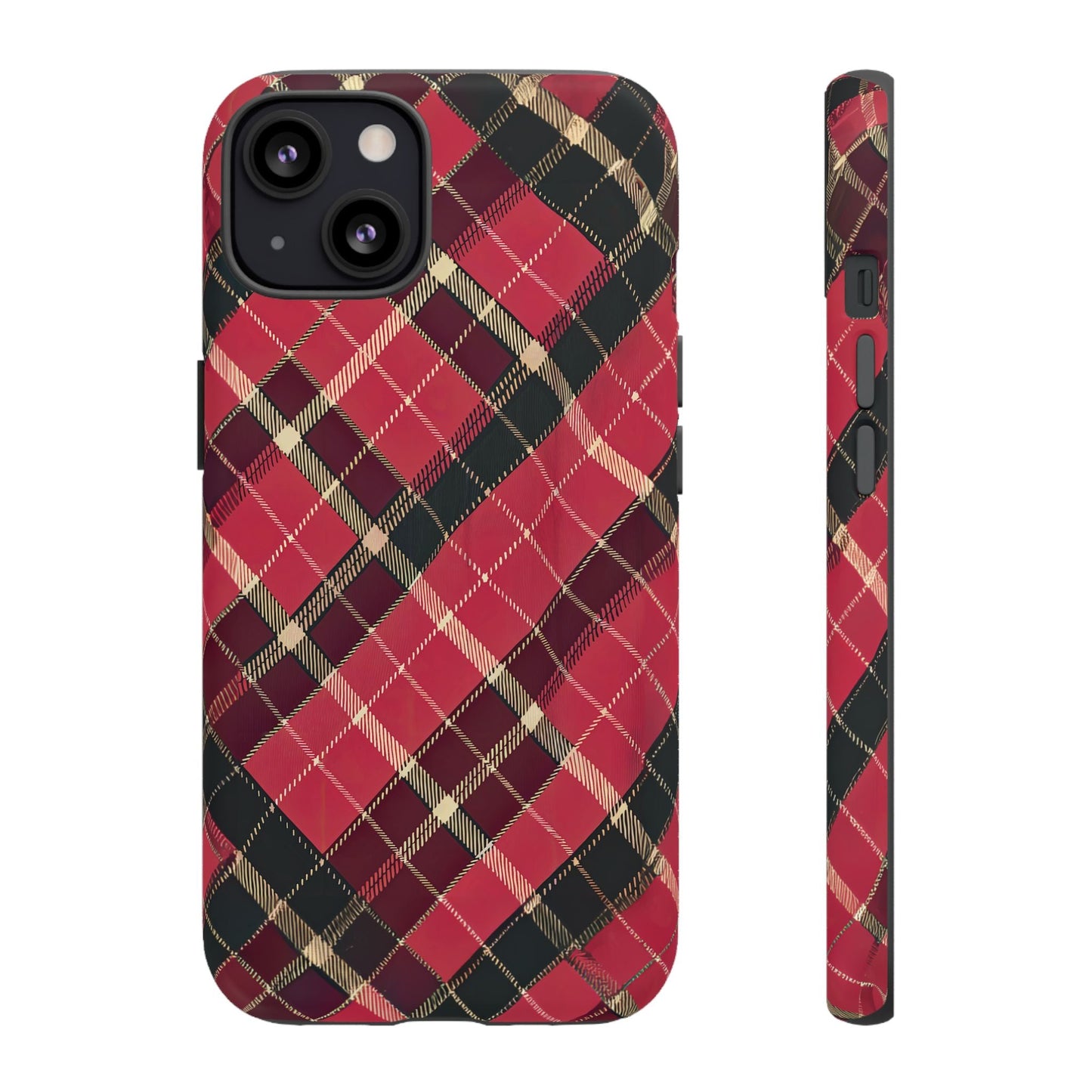 iphone case Vintage Plaid Blanket iPhone 13