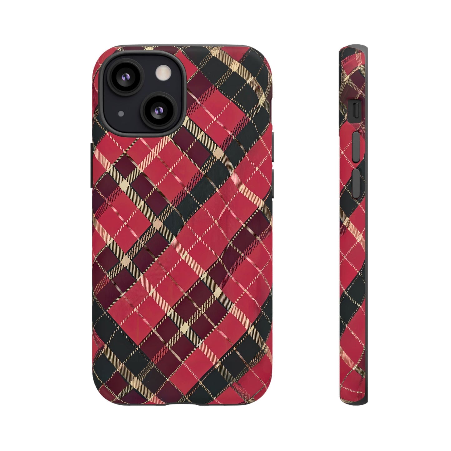 iphone case Vintage Plaid Blanket iPhone 13 Mini