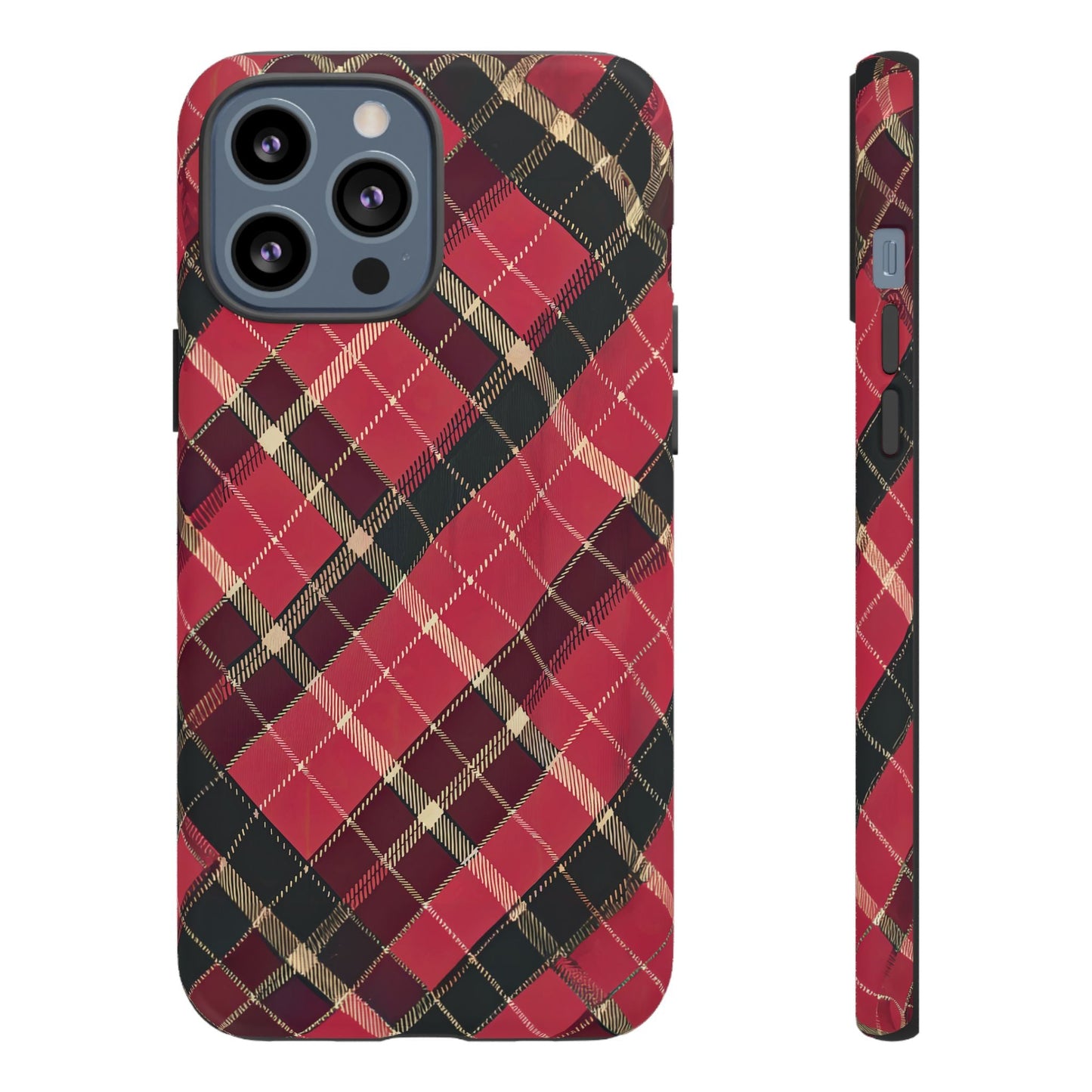 iphone case Vintage Plaid Blanket iPhone 13 Pro Max