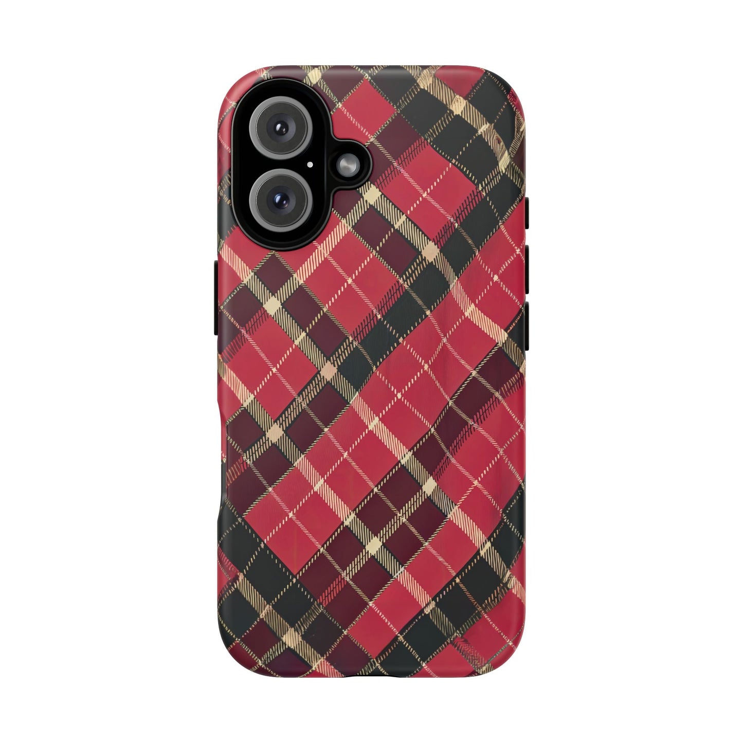 iphone case Vintage Plaid Blanket iPhone 16