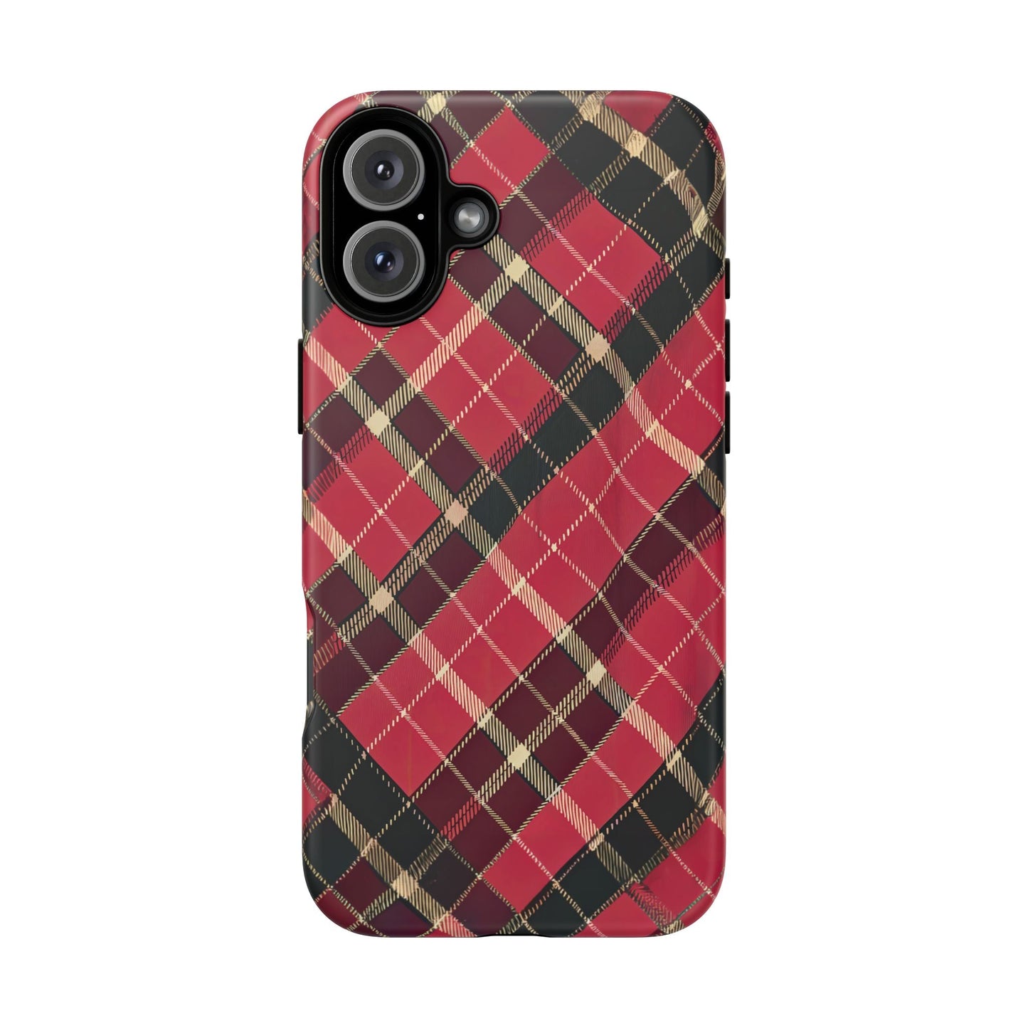 iphone case Vintage Plaid Blanket iPhone 16 Plus