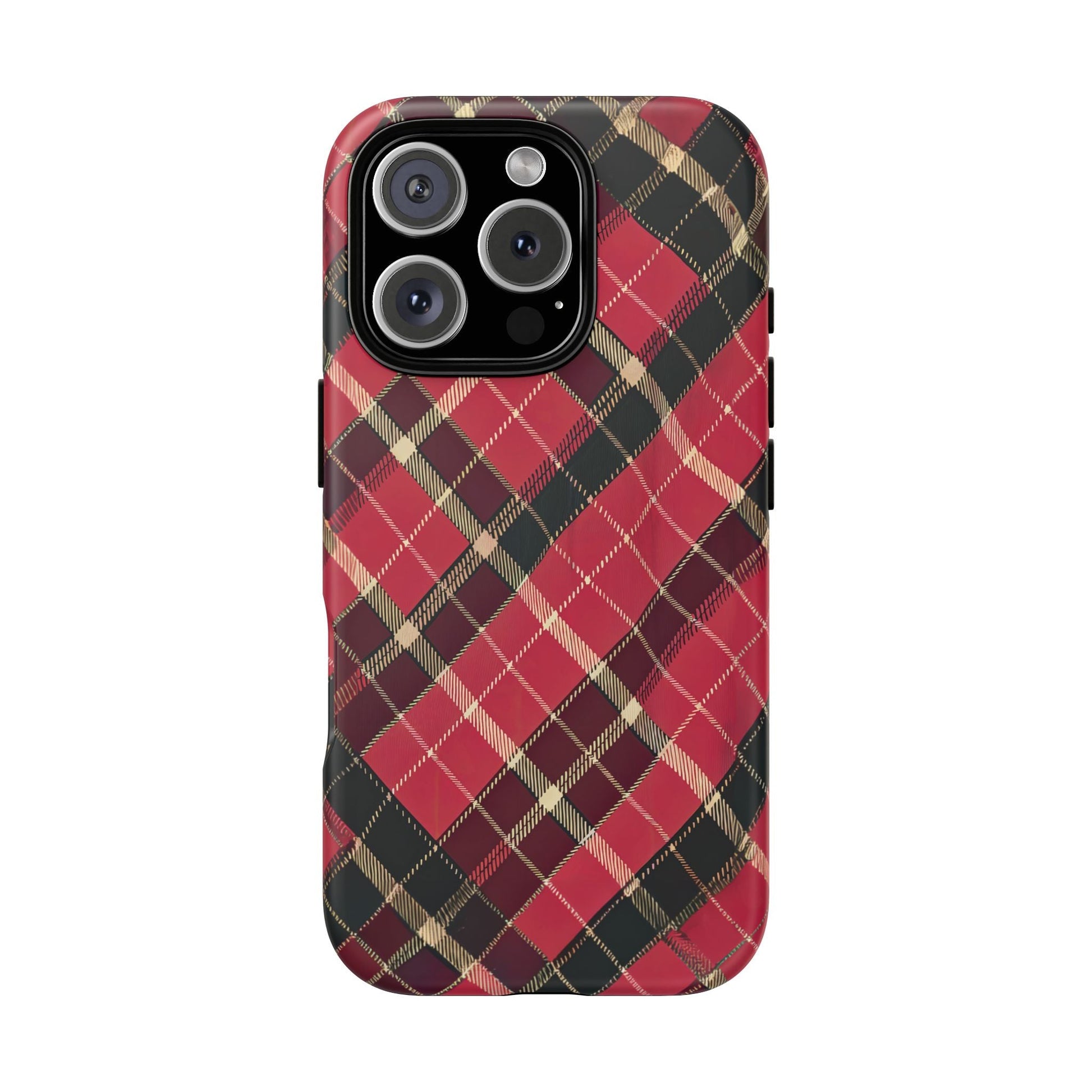 iphone case Vintage Plaid Blanket iPhone 16 Pro