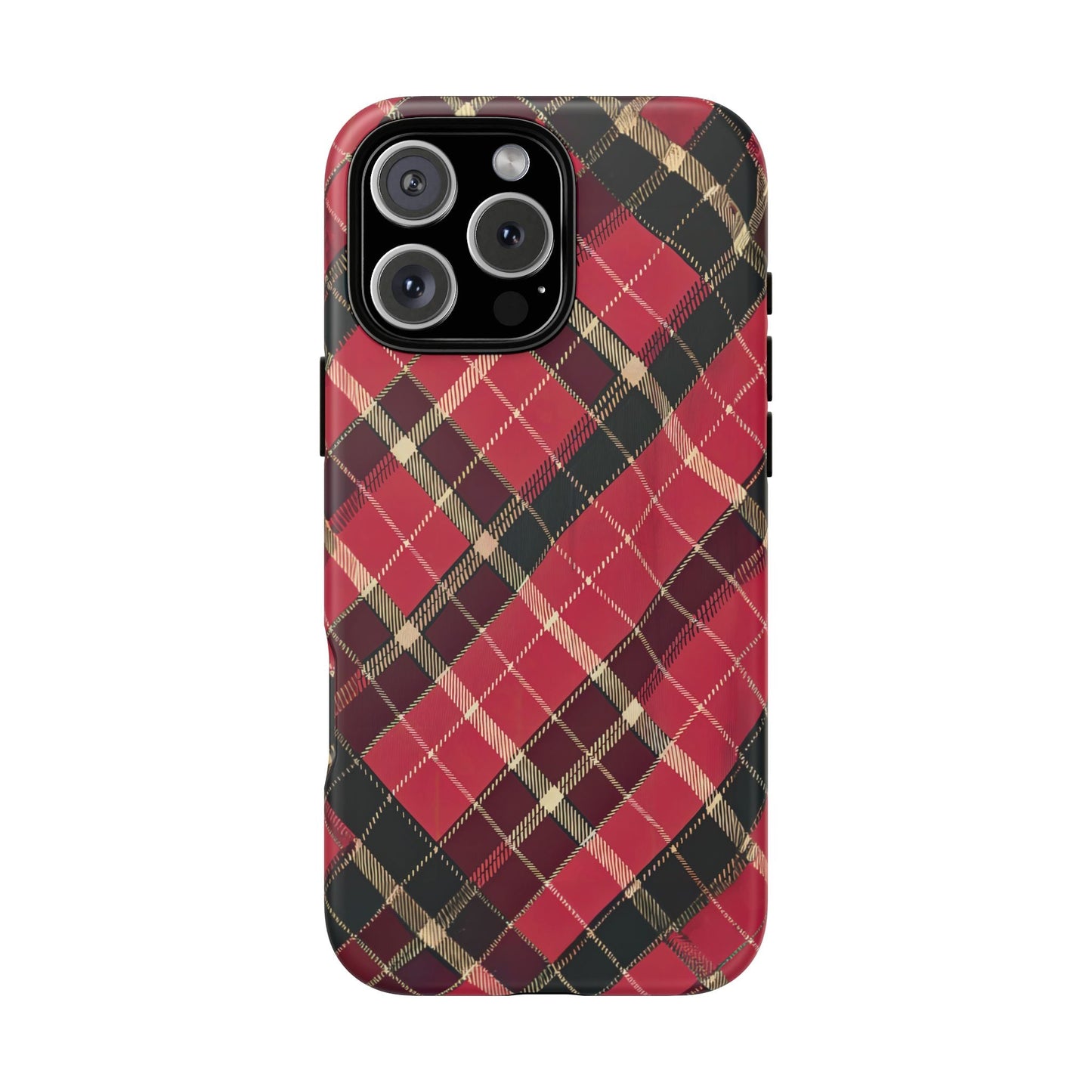 iphone case Vintage Plaid Blanket iPhone 16 Pro Max