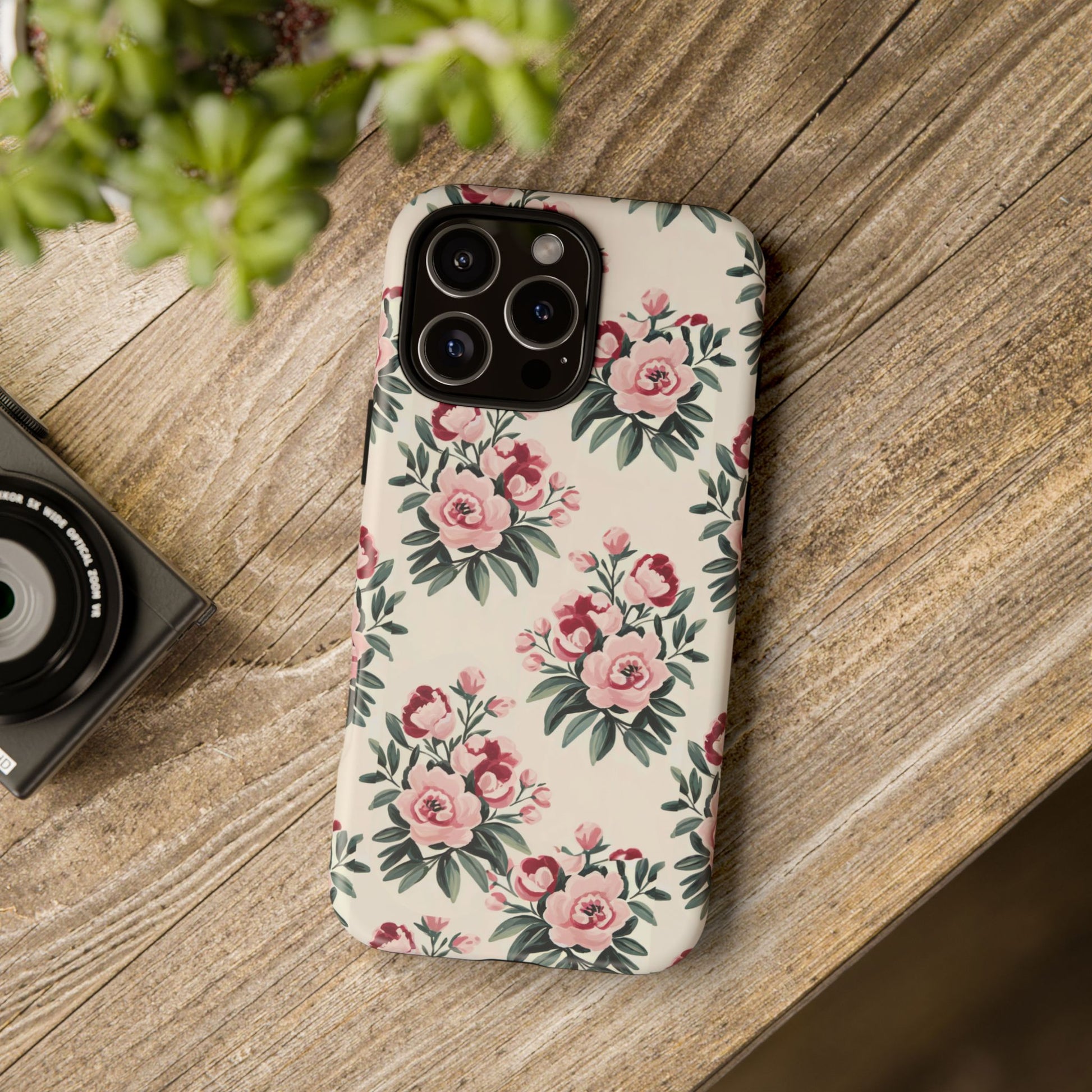 iphone case Vintage Rose Elegance