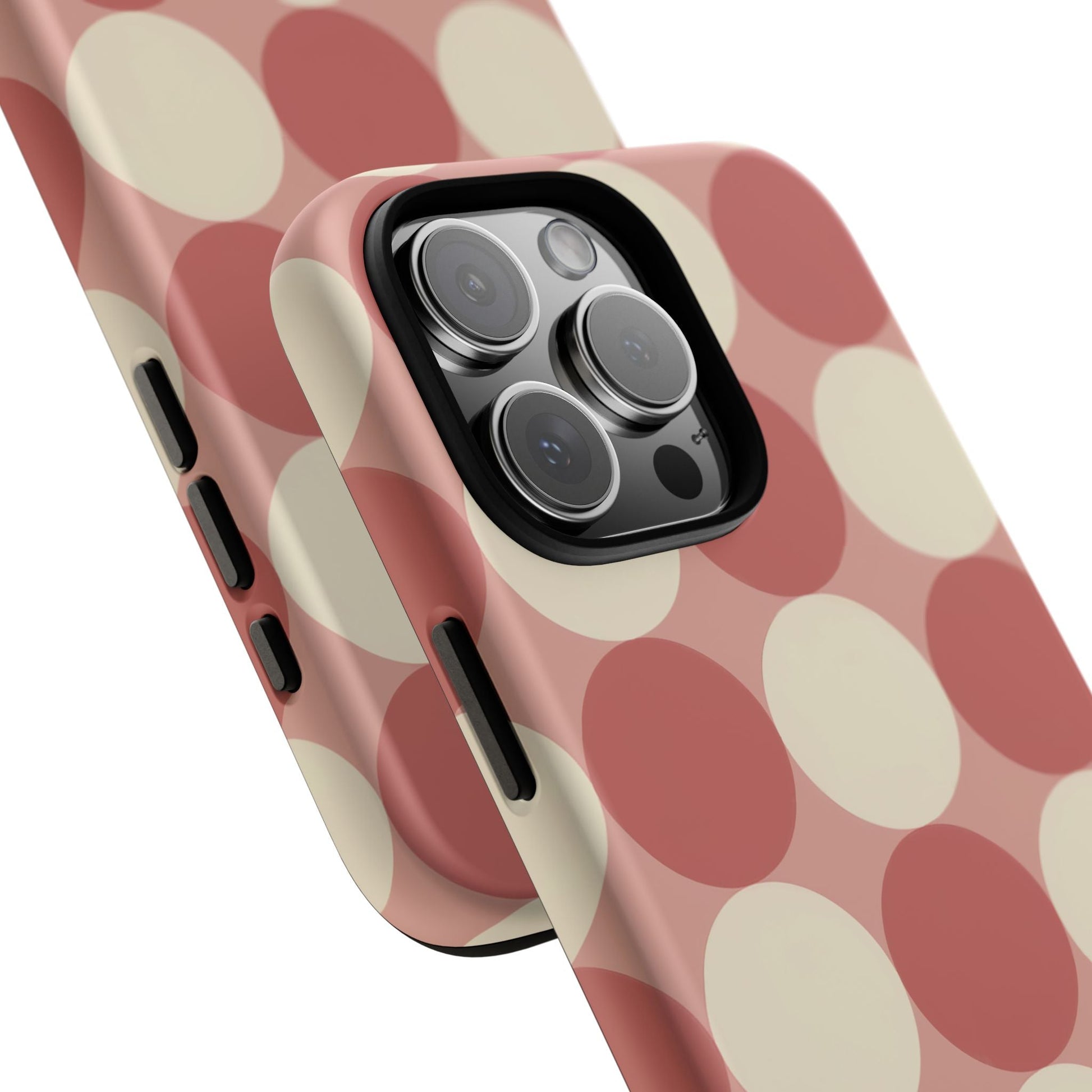 iphone case Vintage Rose Polka Dot