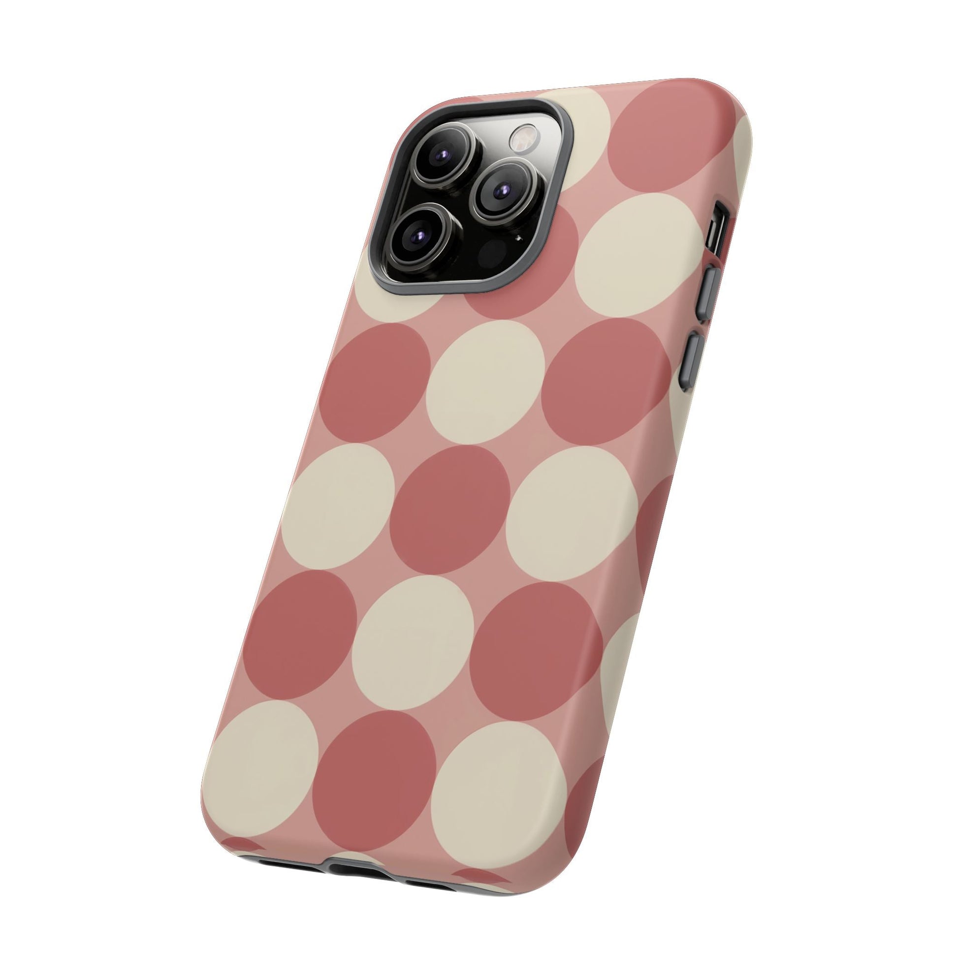 iphone case Vintage Rose Polka Dot
