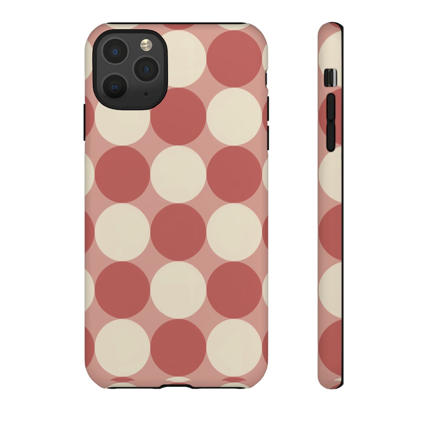 iphone case Vintage Rose Polka Dot iPhone 11 Pro Max