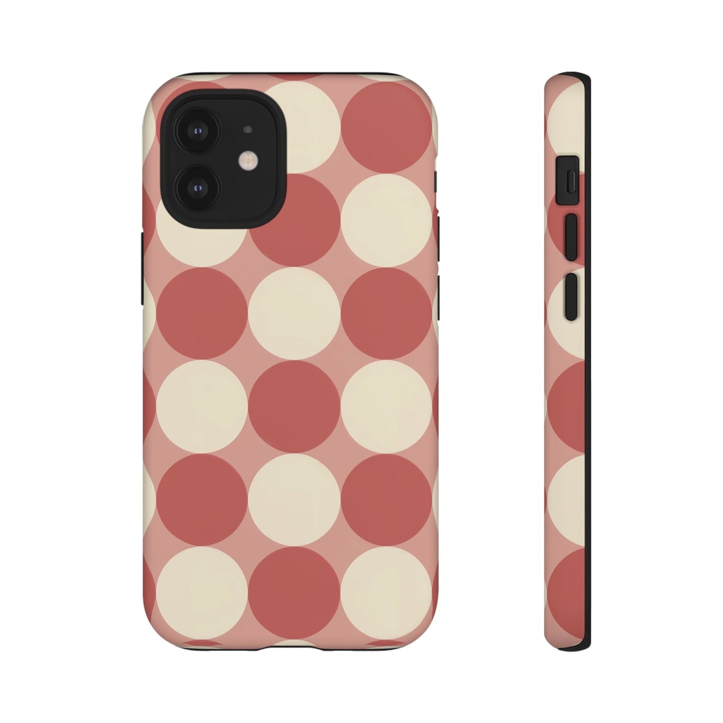iphone case Vintage Rose Polka Dot iPhone 12 Mini