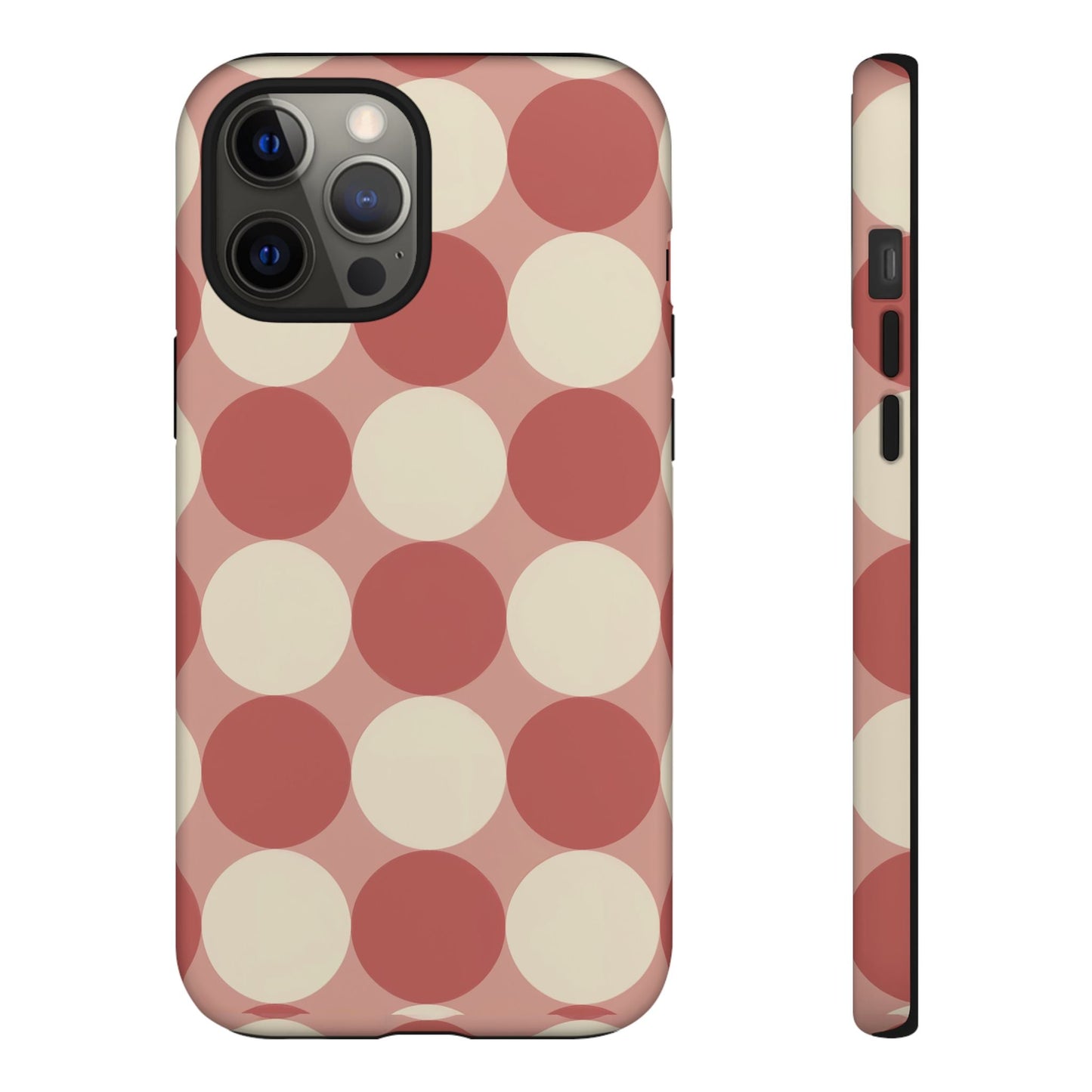 iphone case Vintage Rose Polka Dot iPhone 12 Pro Max