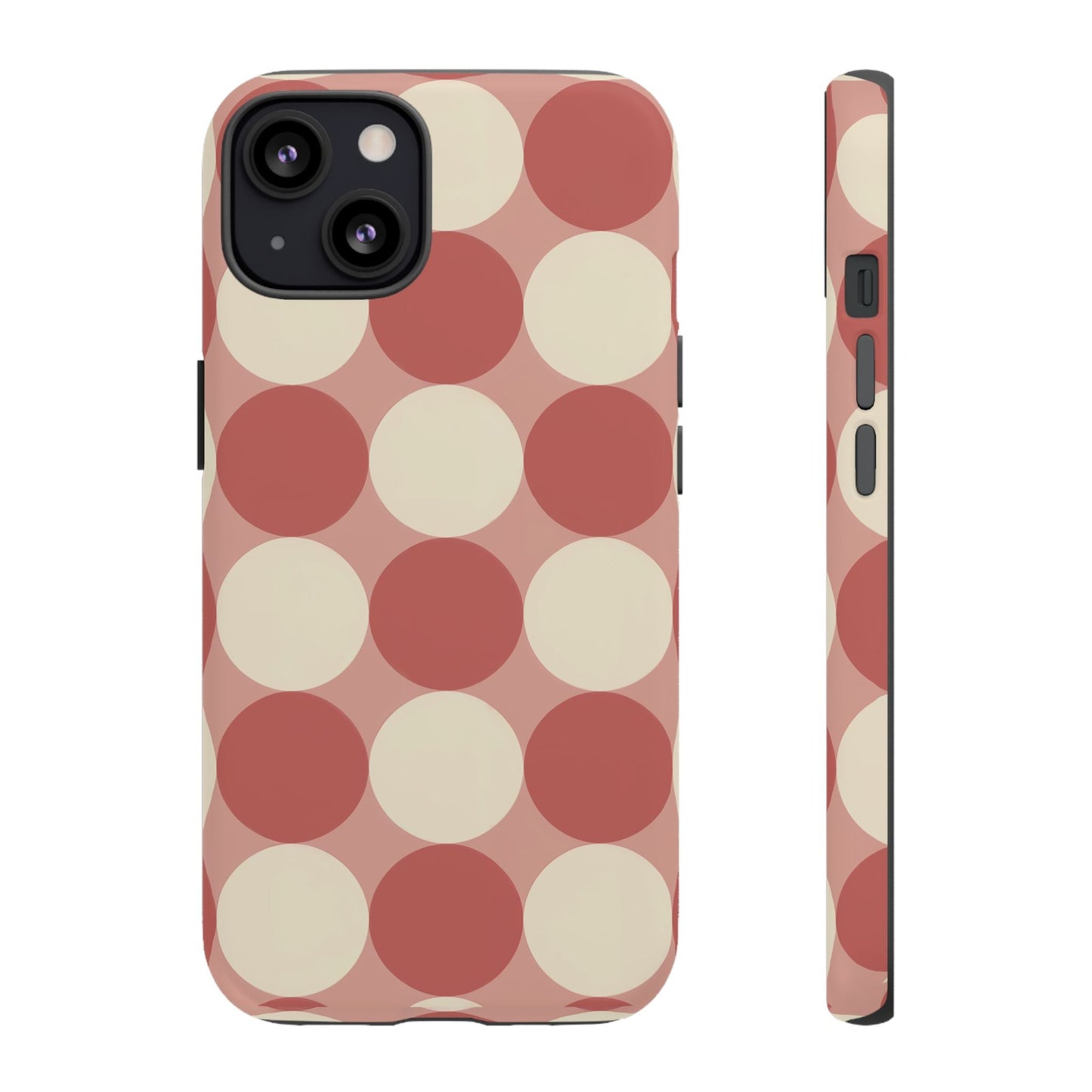 iphone case Vintage Rose Polka Dot iPhone 13