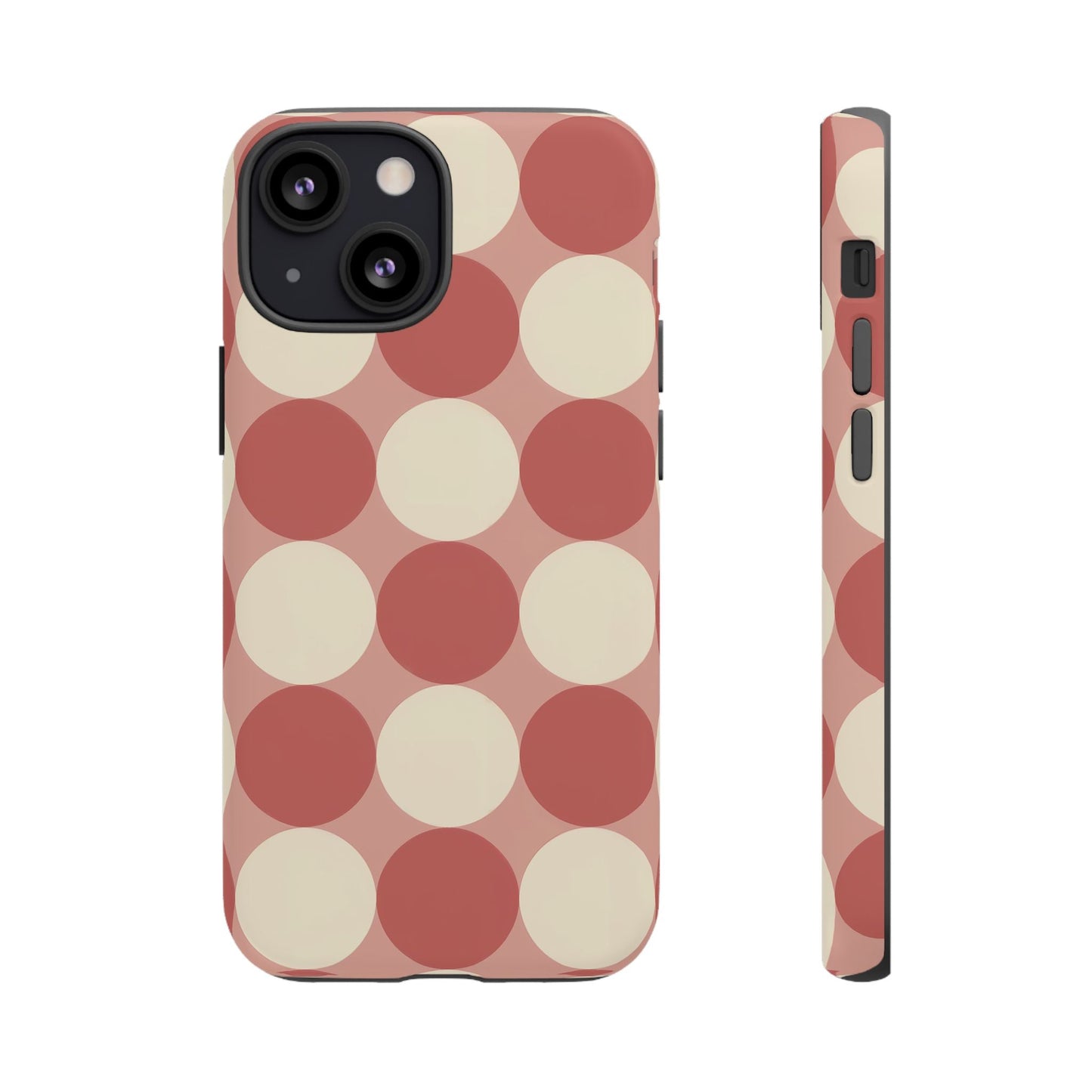 iphone case Vintage Rose Polka Dot iPhone 13 Mini