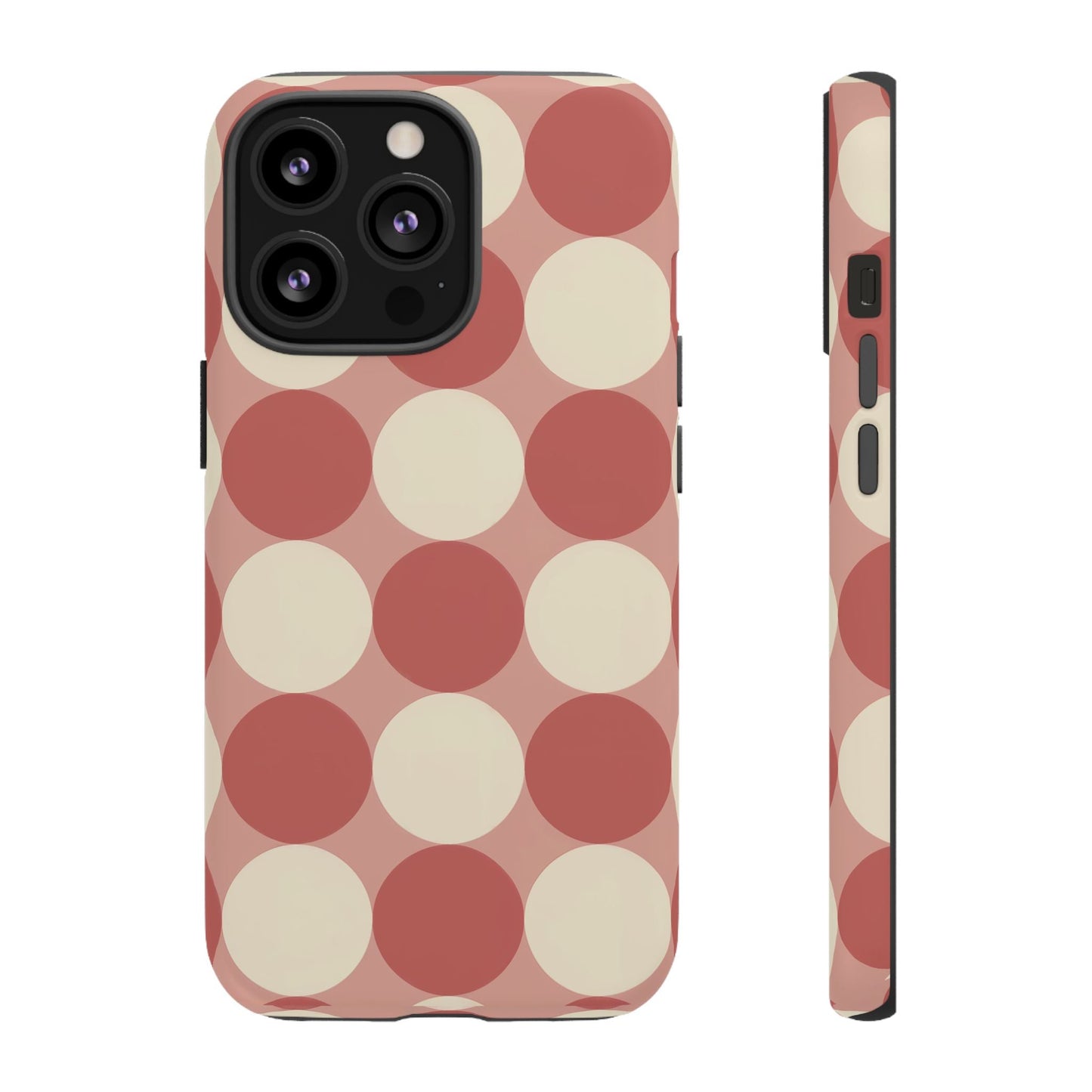 iphone case Vintage Rose Polka Dot iPhone 13 Pro