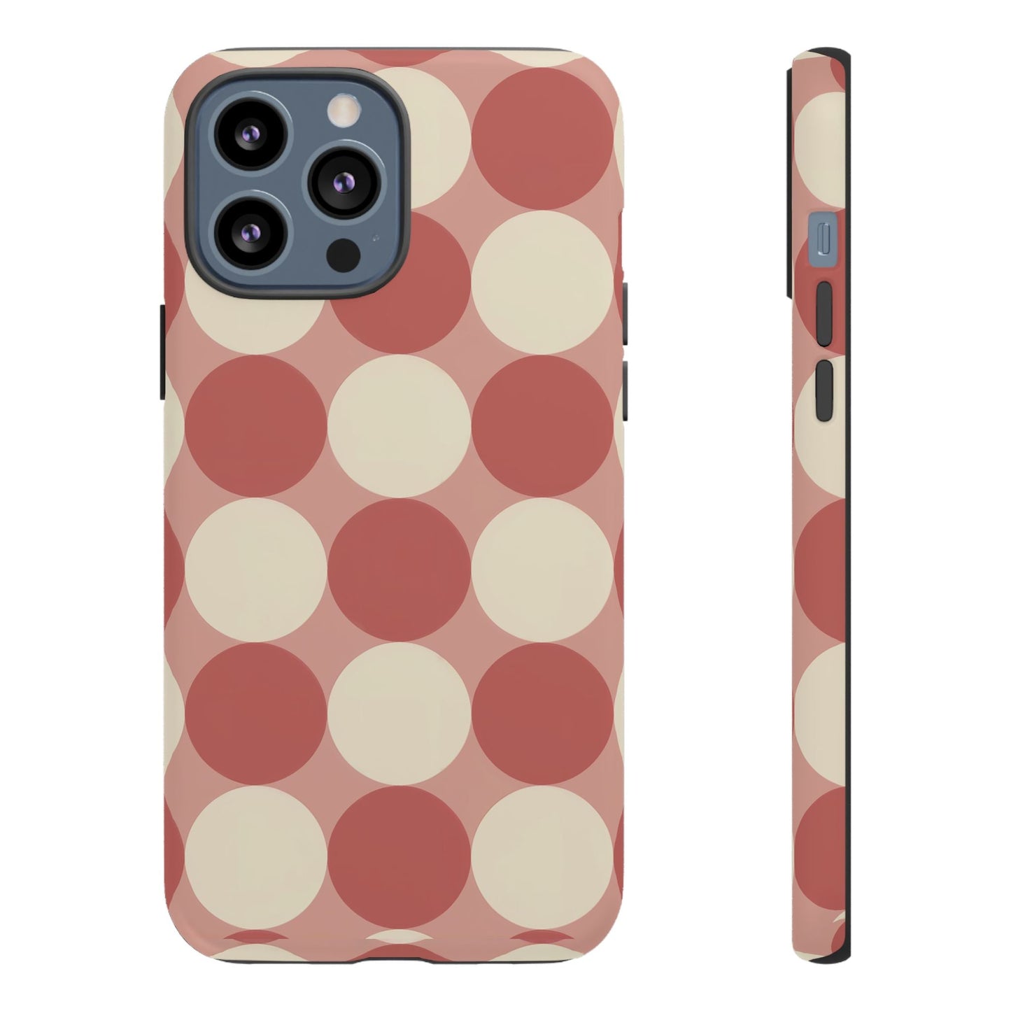 iphone case Vintage Rose Polka Dot iPhone 13 Pro Max